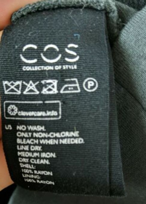 Cos zip ninja gimp hoodie - not parka shirt coat leather jacket Size US M / EU 48-50 / 2 - 4 Thumbnail