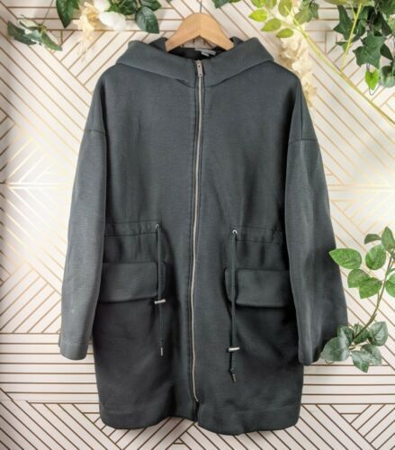Cos zip ninja gimp hoodie - not parka shirt coat leather jacket Size US M / EU 48-50 / 2 - 1 Thumbnail