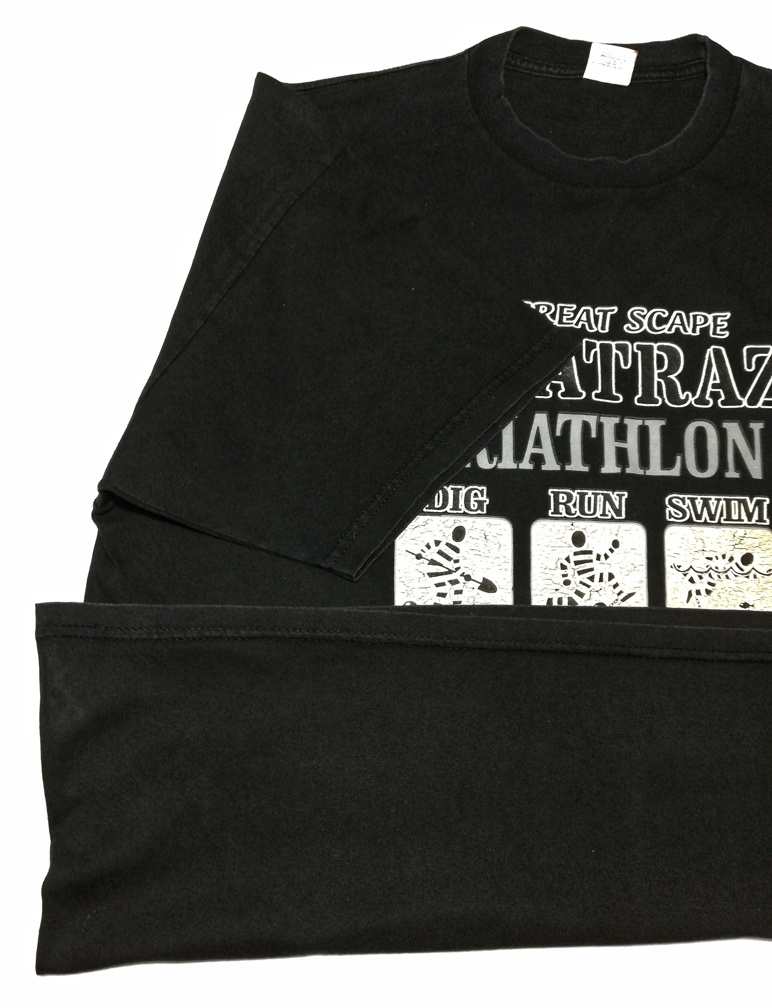 Vintage 🔥Vintage 90's Black The Great Scape Alcatraz Triathlon🔥 Size US XXL / EU 58 / 5 - 5 Thumbnail