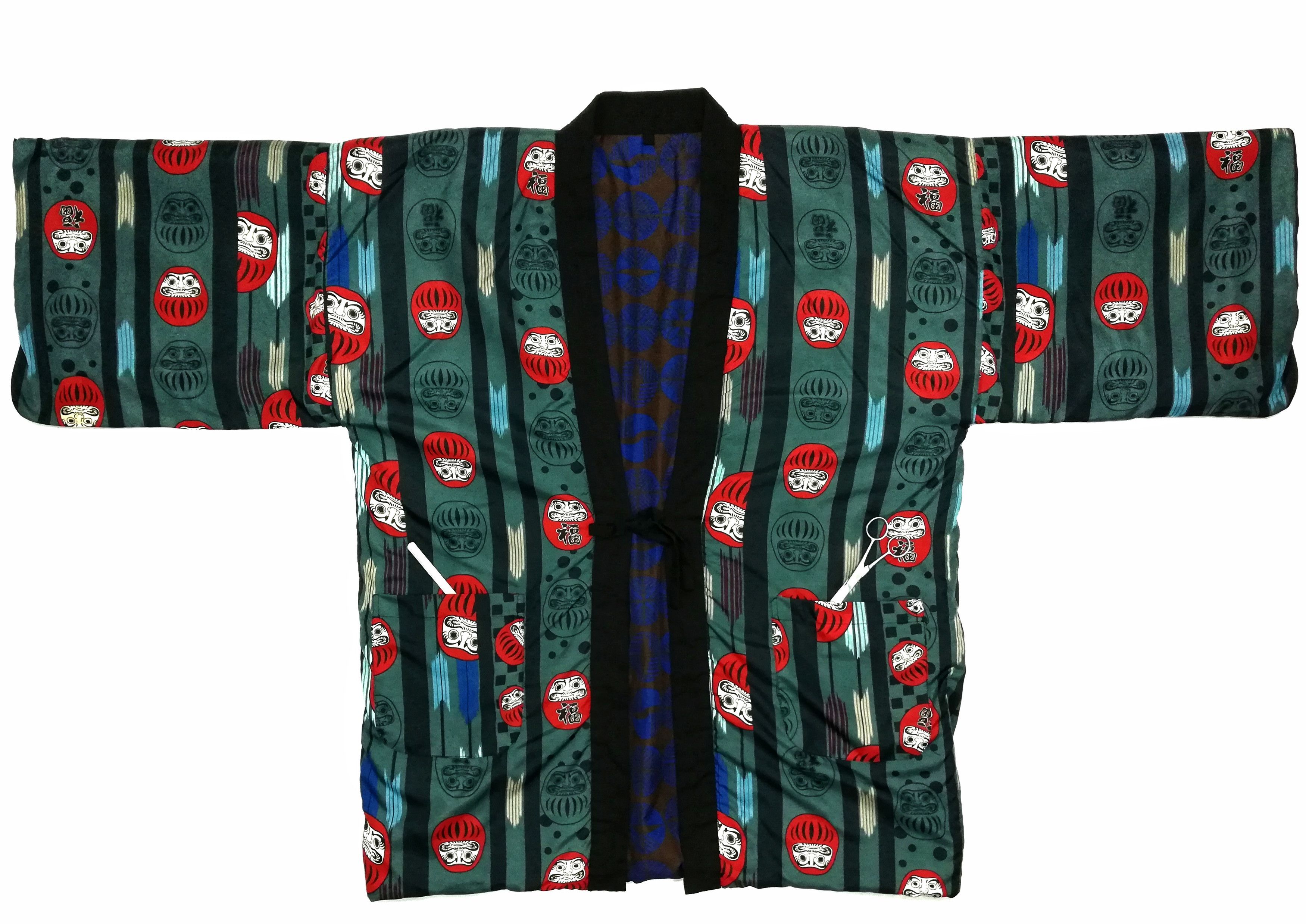 Art Comes First × Japanese Brand 🔥BLOW OUT Oversized Japanese Reversible Skull Traditional Size US L / EU 52-54 / 3 - 3 Thumbnail