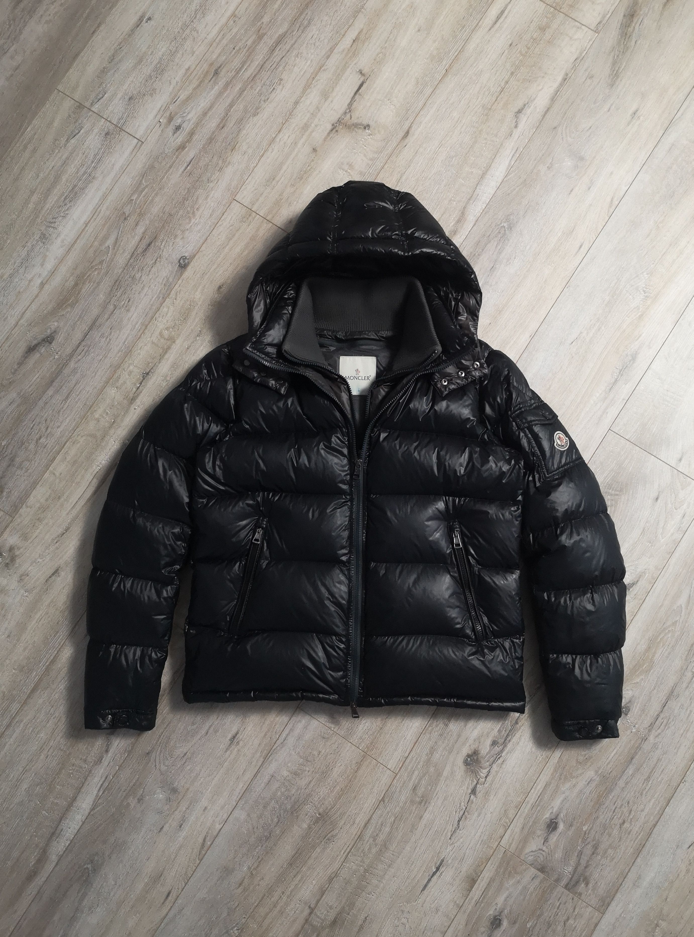 Rare 1999 Vintage Moncler Jacket Puffer Quilted Goose Down Size 1 44 46  Piumino