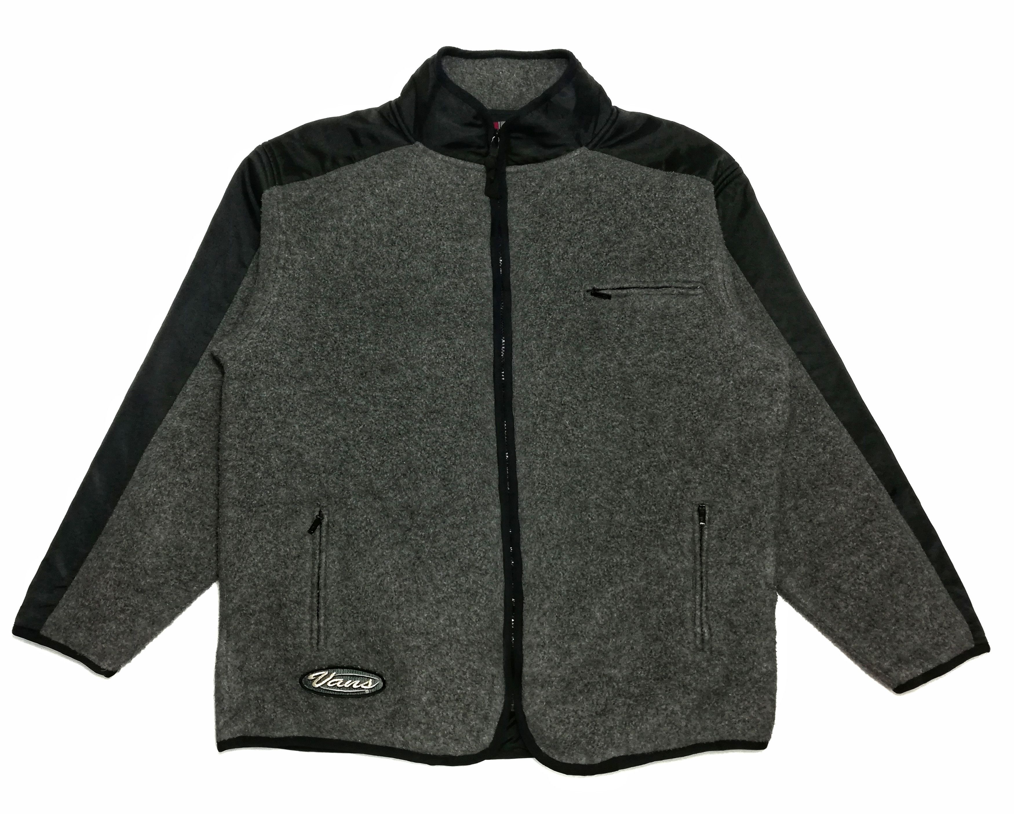 Vans 🔥Vans Pro Skater Fleece Zipper Jacket Nylon/Polyester🔥 Size US L / EU 52-54 / 3 - 3 Thumbnail