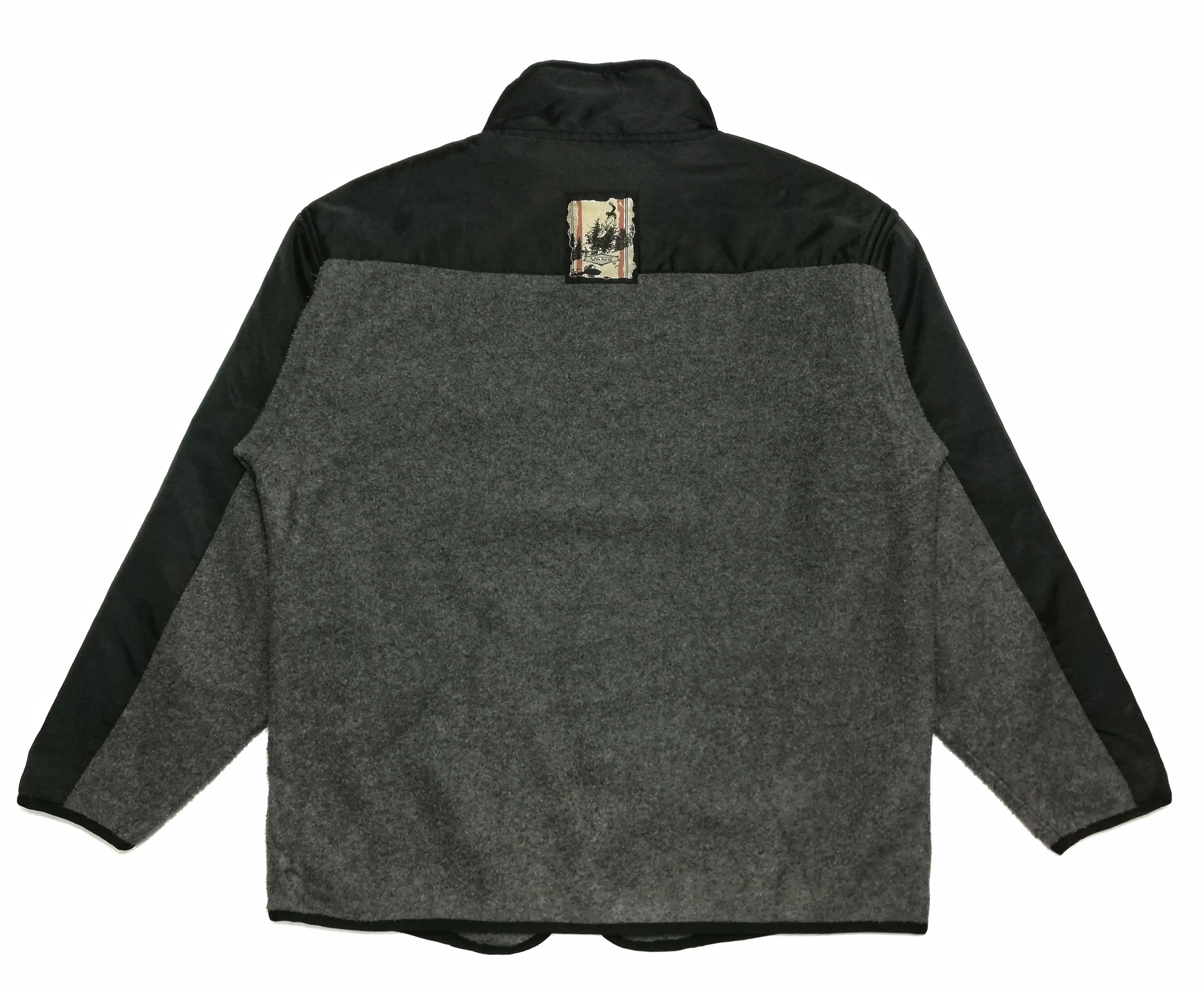 Vans 🔥Vans Pro Skater Fleece Zipper Jacket Nylon/Polyester🔥 Size US L / EU 52-54 / 3 - 7 Thumbnail
