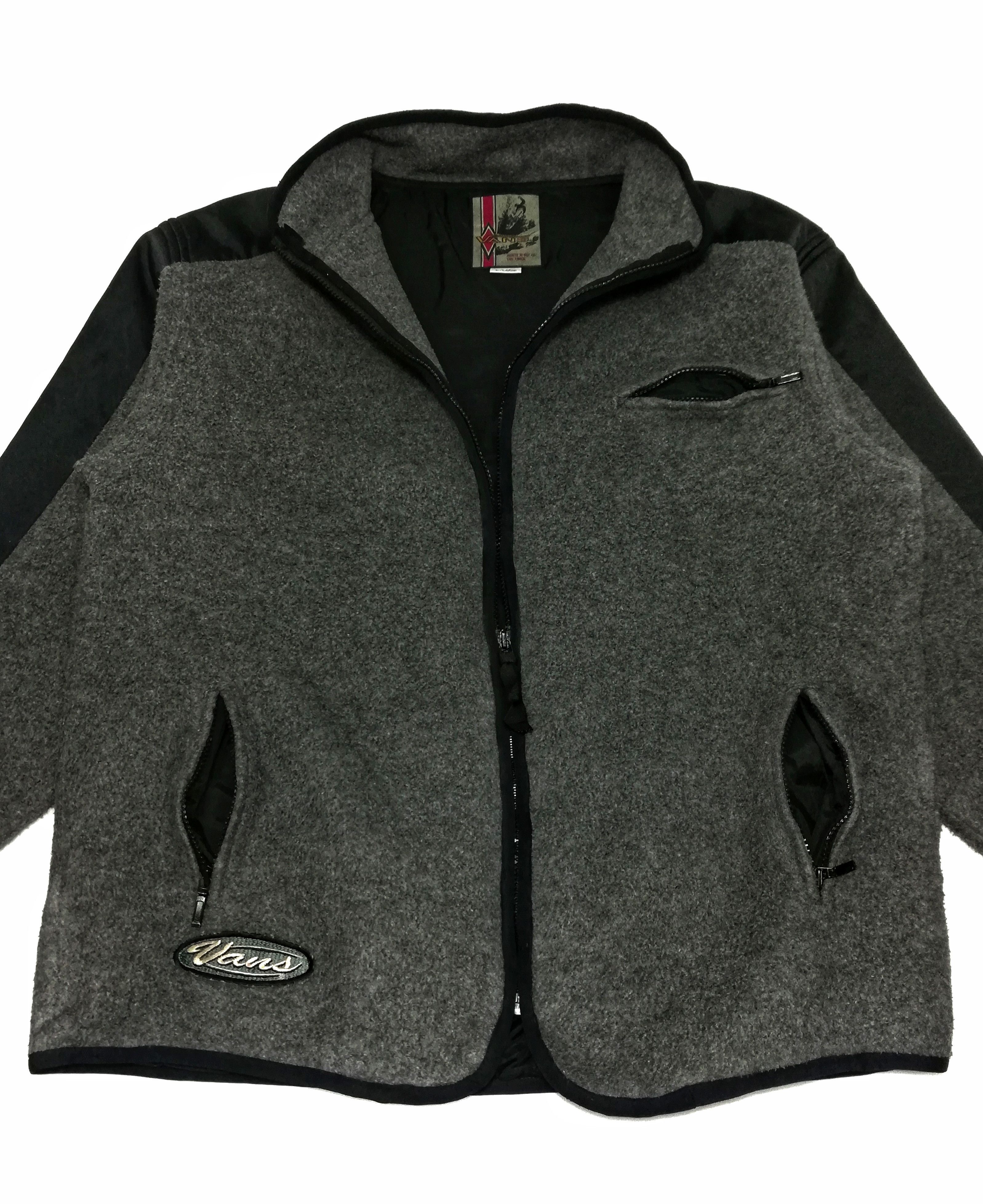 Vans 🔥Vans Pro Skater Fleece Zipper Jacket Nylon/Polyester🔥 Size US L / EU 52-54 / 3 - 2 Thumbnail