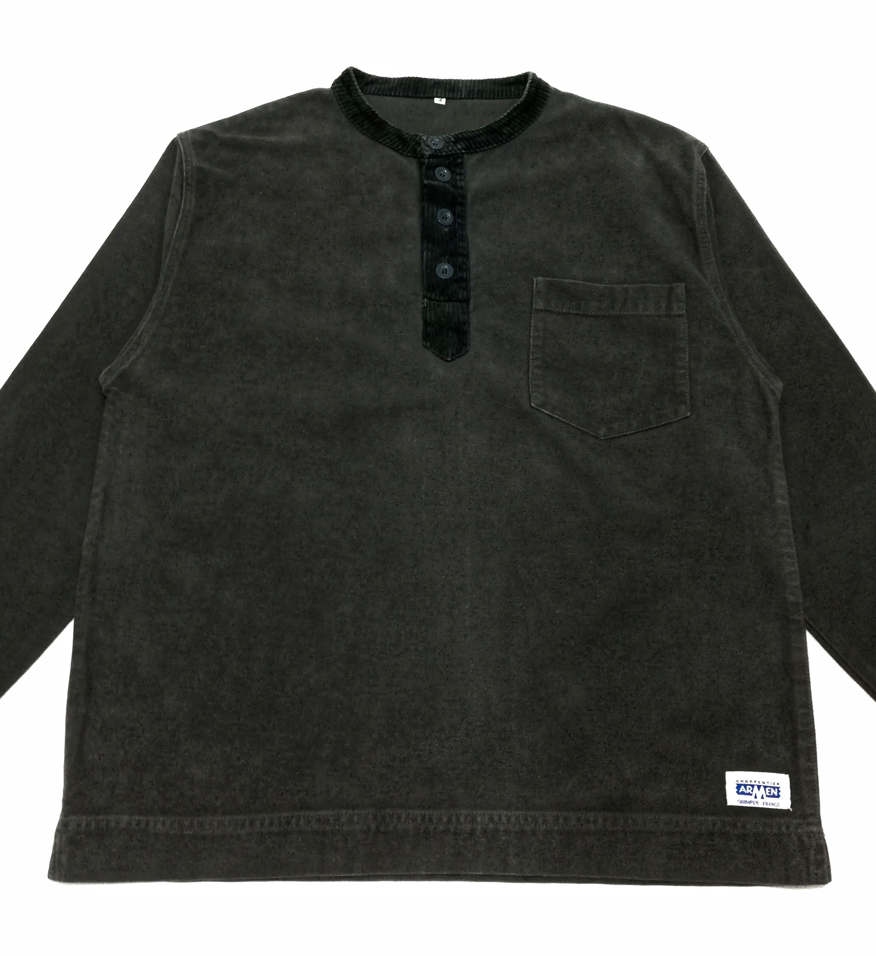 Designer × Other × Vintage 🔥Charpentier Armen Quimper-France Shirts 3 Buttons Up🔥 Size US M / EU 48-50 / 2 - 6 Thumbnail