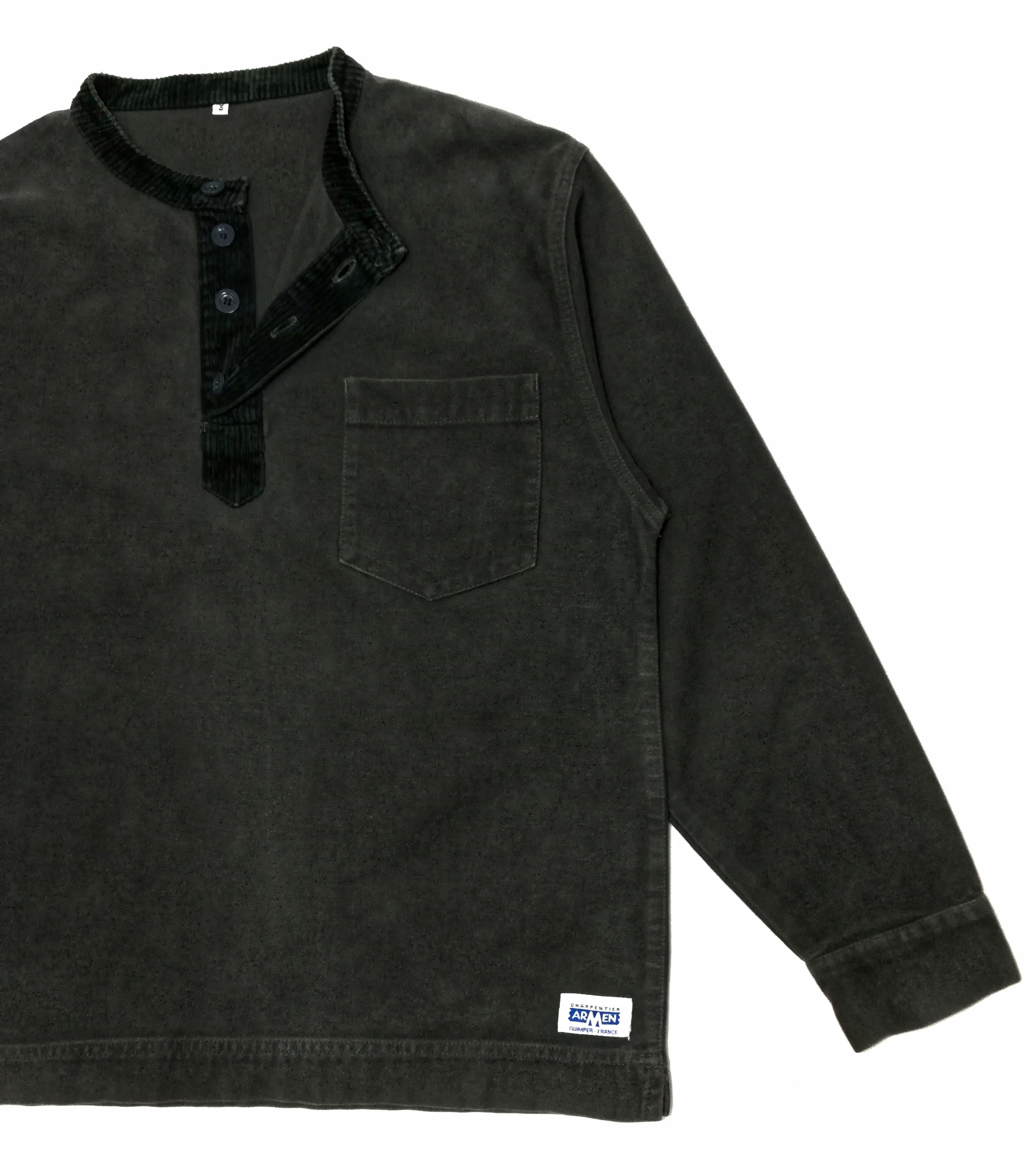 Designer × Other × Vintage 🔥Charpentier Armen Quimper-France Shirts 3 Buttons Up🔥 Size US M / EU 48-50 / 2 - 8 Thumbnail