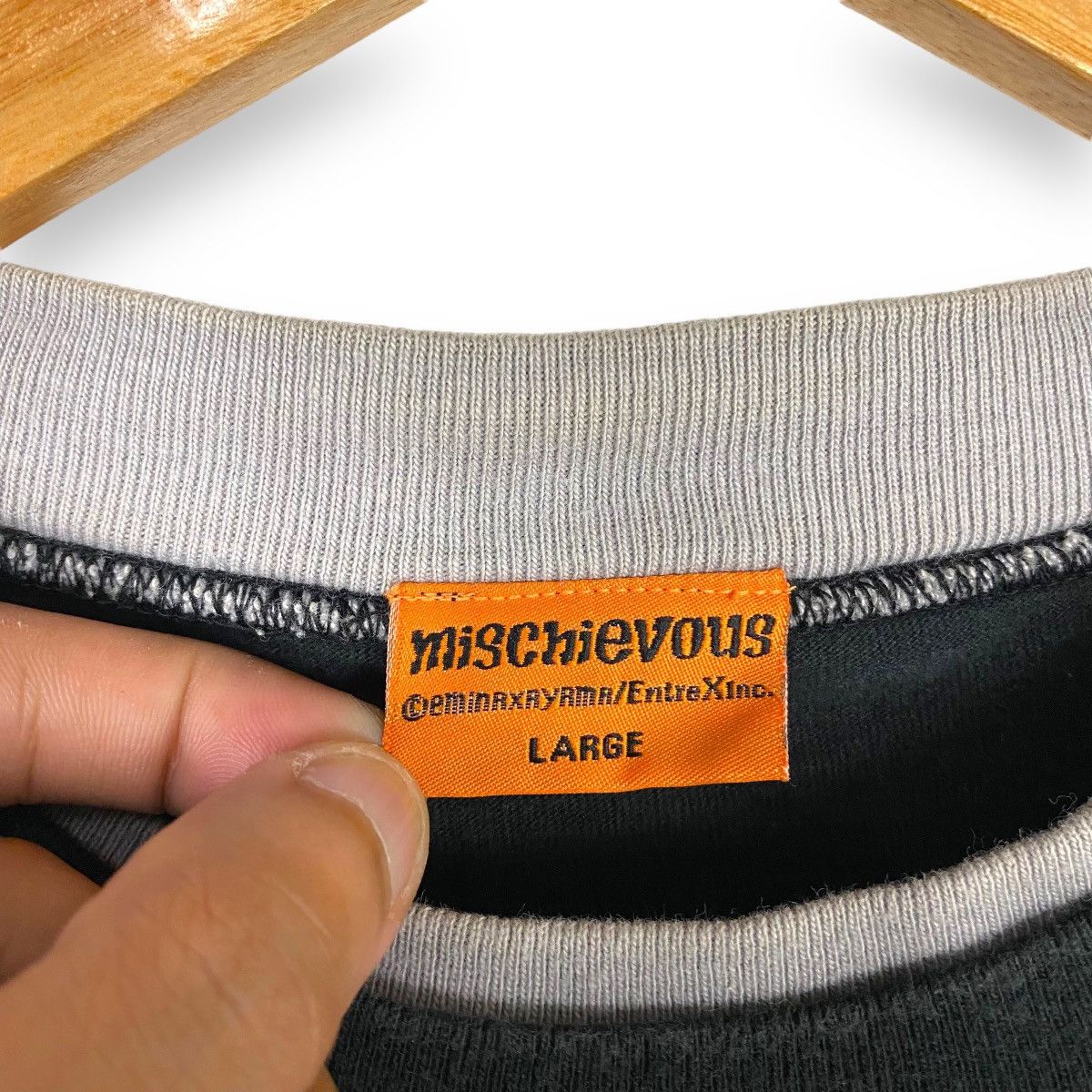 Japanese Brand × Vintage VINTAGE MISCHIEVOUS 1998 GUA & SKUNK JAPANESE CULTURE TEE Size US L / EU 52-54 / 3 - 6 Thumbnail