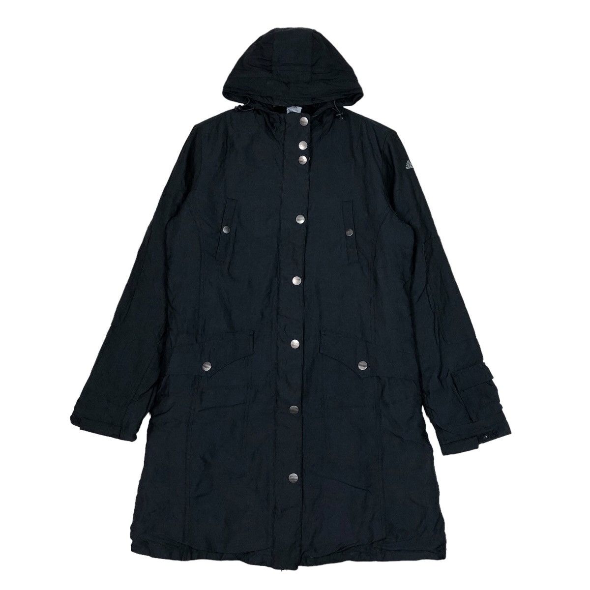 Adidas Adidas Black Multipocket Parka Hoodie Size US L / EU 52-54 / 3 - 1 Thumbnail