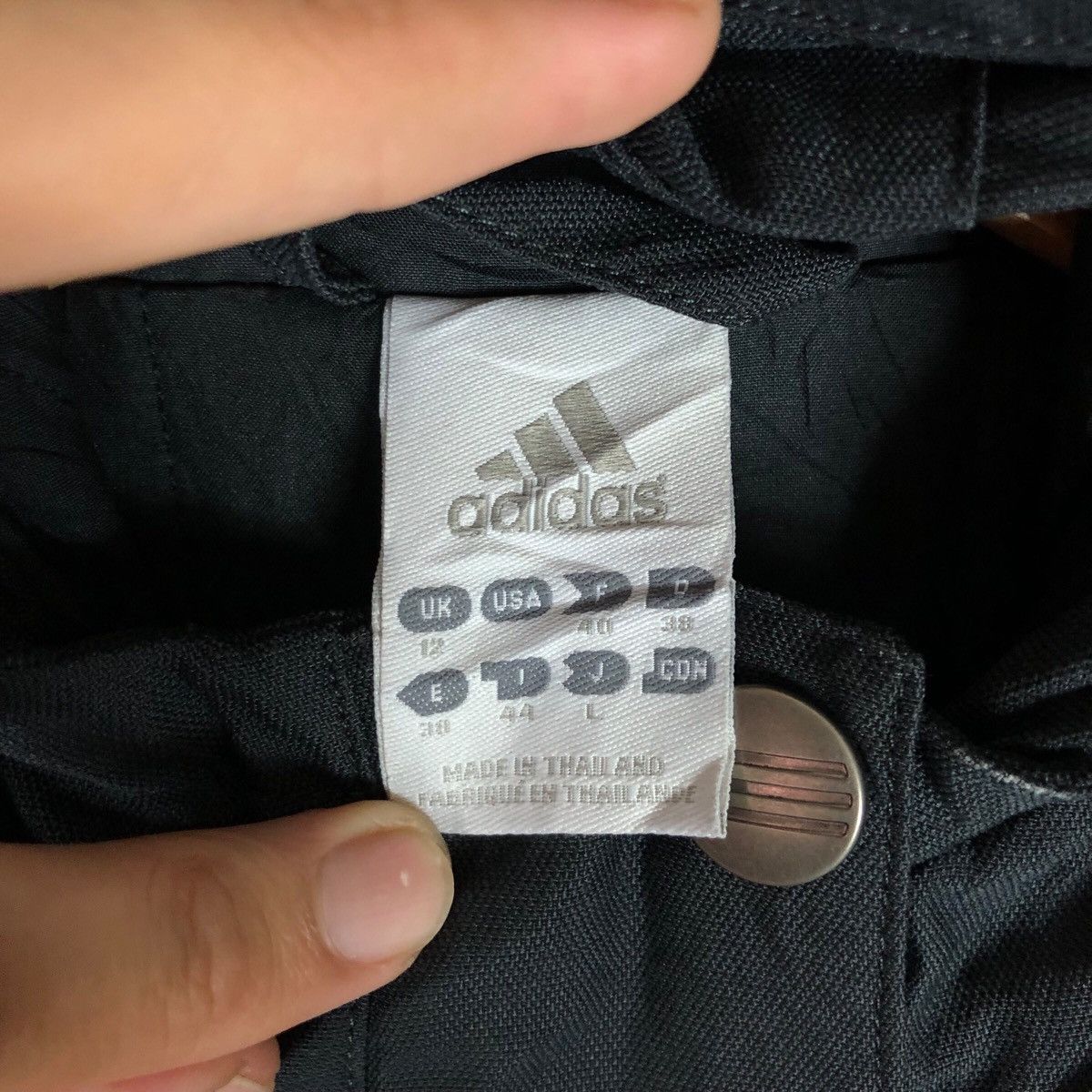 Adidas Adidas Black Multipocket Parka Hoodie Size US L / EU 52-54 / 3 - 8 Thumbnail