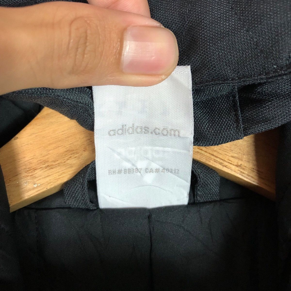 Adidas Adidas Black Multipocket Parka Hoodie Size US L / EU 52-54 / 3 - 7 Thumbnail