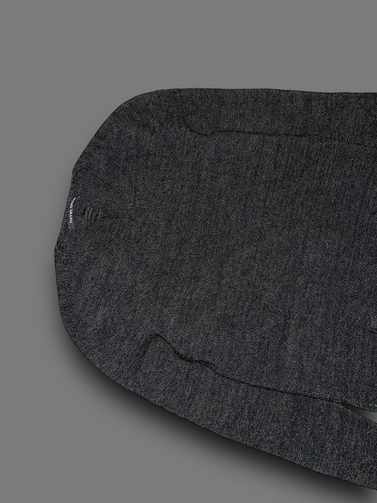 hannes roether Hannes Roether Dark Grey Swamp Wool Sweater Size XL / US 12-14 / IT 48-50 - 5 Thumbnail
