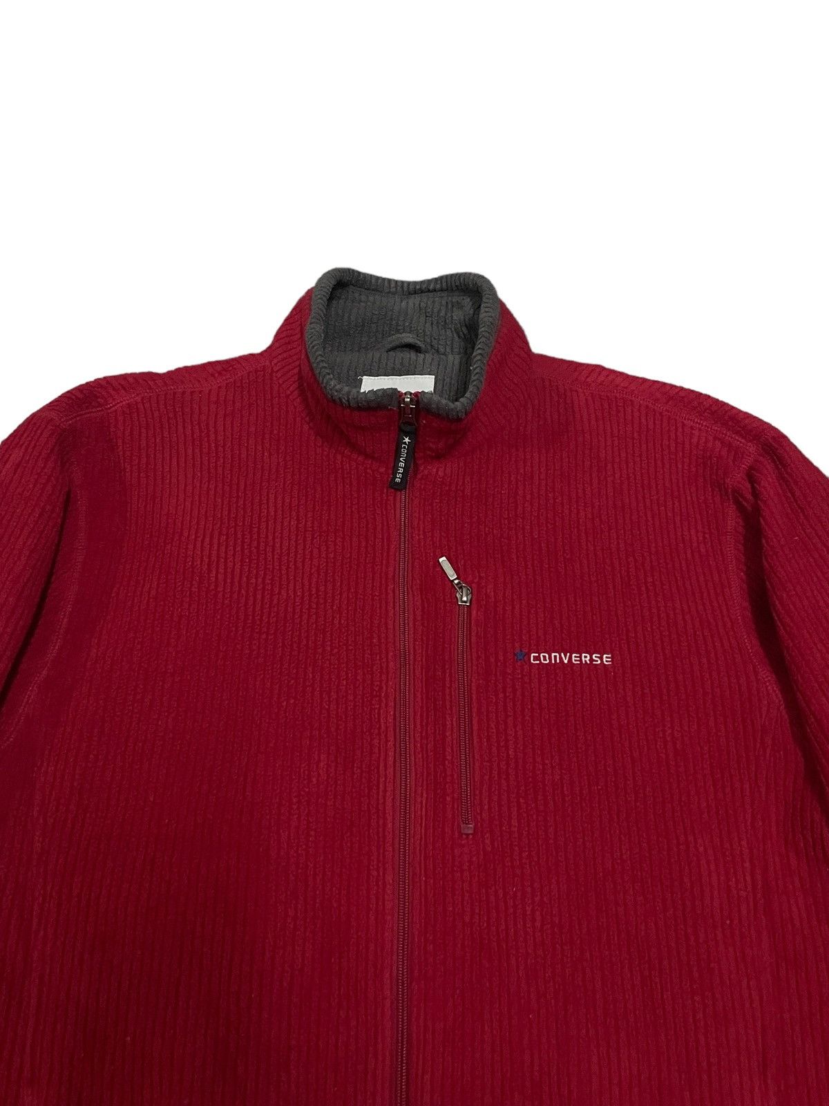 Converse Converse Red Corduroy Insulated Liner Jacket Size US L / EU 52-54 / 3 - 2 Thumbnail