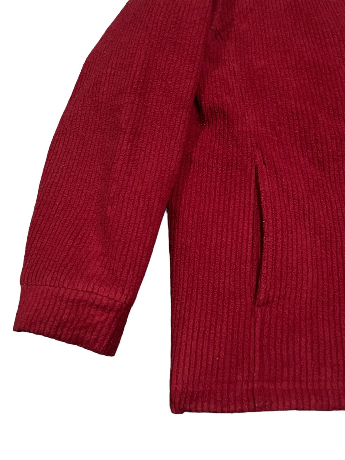Converse Converse Red Corduroy Insulated Liner Jacket Size US L / EU 52-54 / 3 - 6 Thumbnail