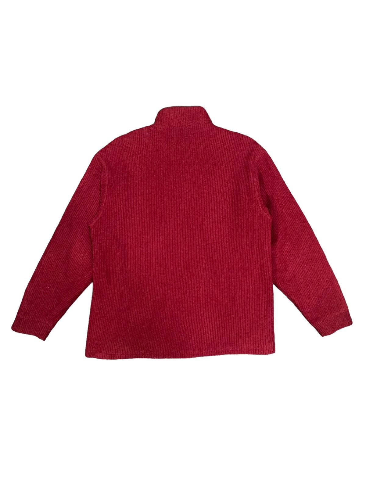 Converse Converse Red Corduroy Insulated Liner Jacket Size US L / EU 52-54 / 3 - 10 Thumbnail