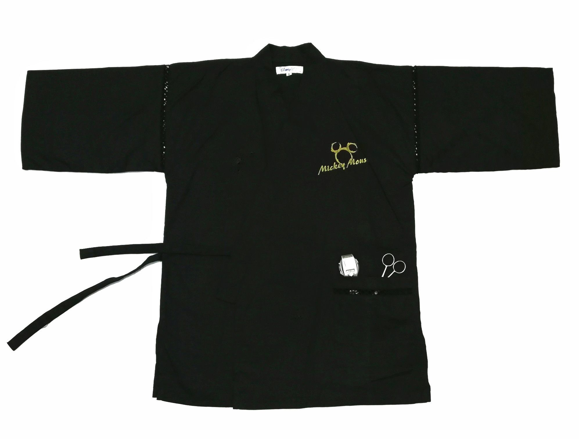 Disney × Japanese Brand 🔥Kimono Japan Dragon × Mickey Mouse Big Logo Cotton🔥 Size US S / EU 44-46 / 1 - 11 Thumbnail