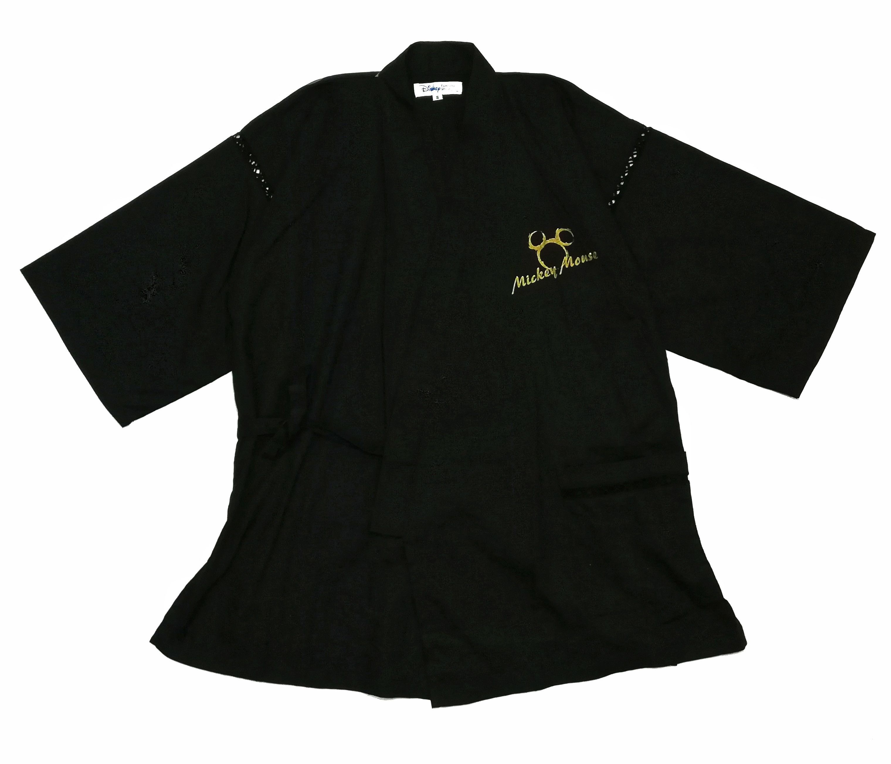 Disney × Japanese Brand 🔥Kimono Japan Dragon × Mickey Mouse Big Logo Cotton🔥 Size US S / EU 44-46 / 1 - 10 Thumbnail