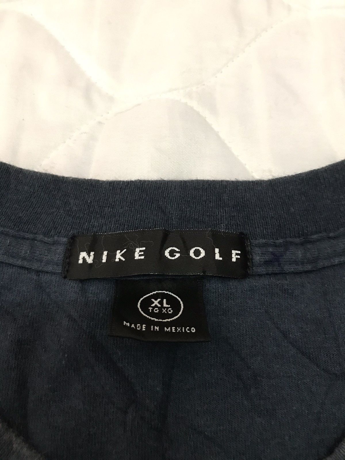 Nike × Vintage Vintage Tee Nike Golf Nike 18 Single Pocket Size US XL / EU 56 / 4 - 3 Thumbnail