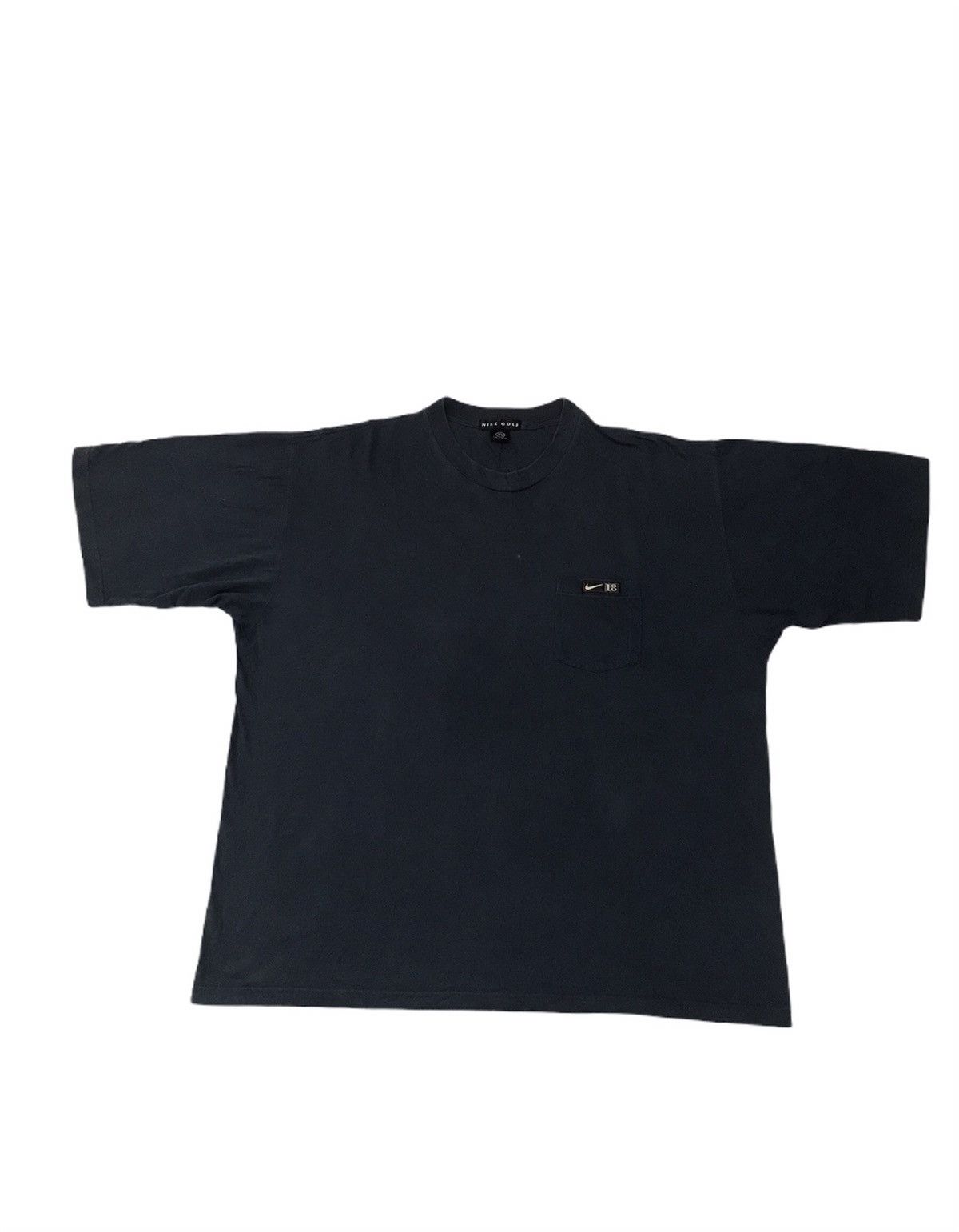 Nike × Vintage Vintage Tee Nike Golf Nike 18 Single Pocket Size US XL / EU 56 / 4 - 1 Thumbnail