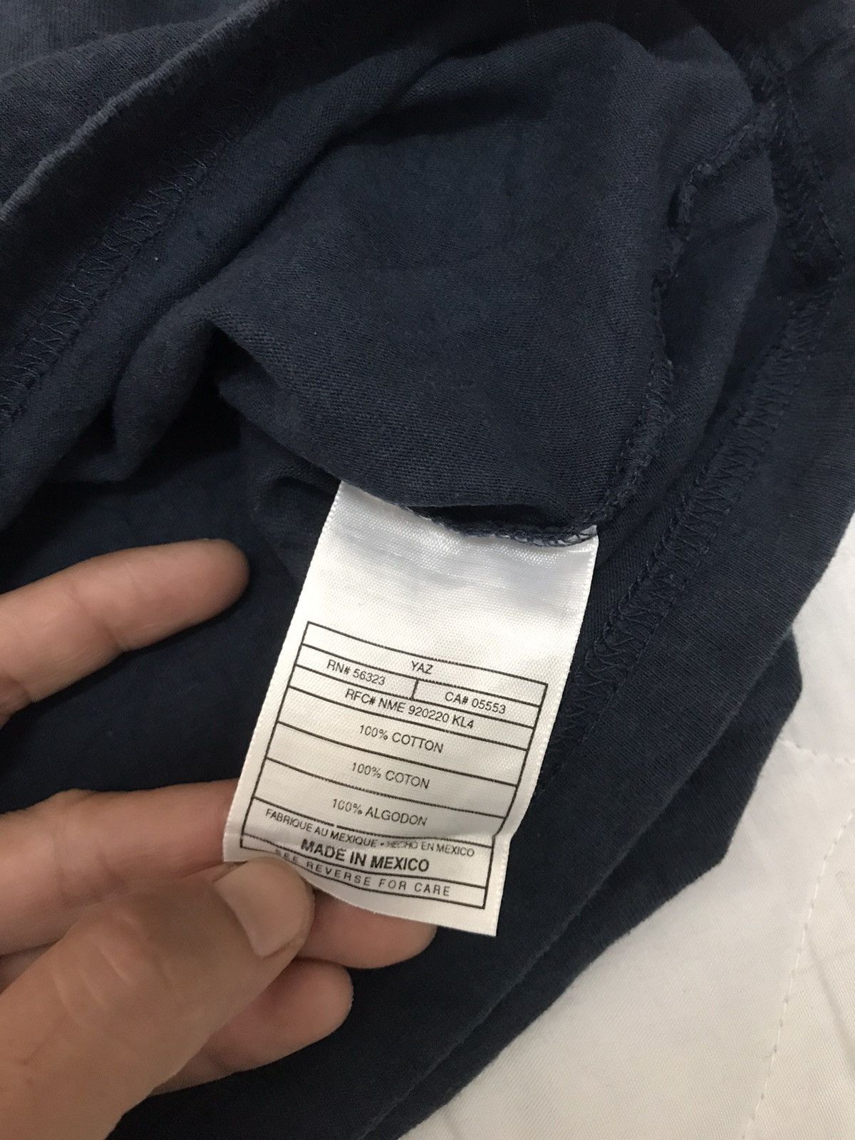 Nike × Vintage Vintage Tee Nike Golf Nike 18 Single Pocket Size US XL / EU 56 / 4 - 5 Thumbnail