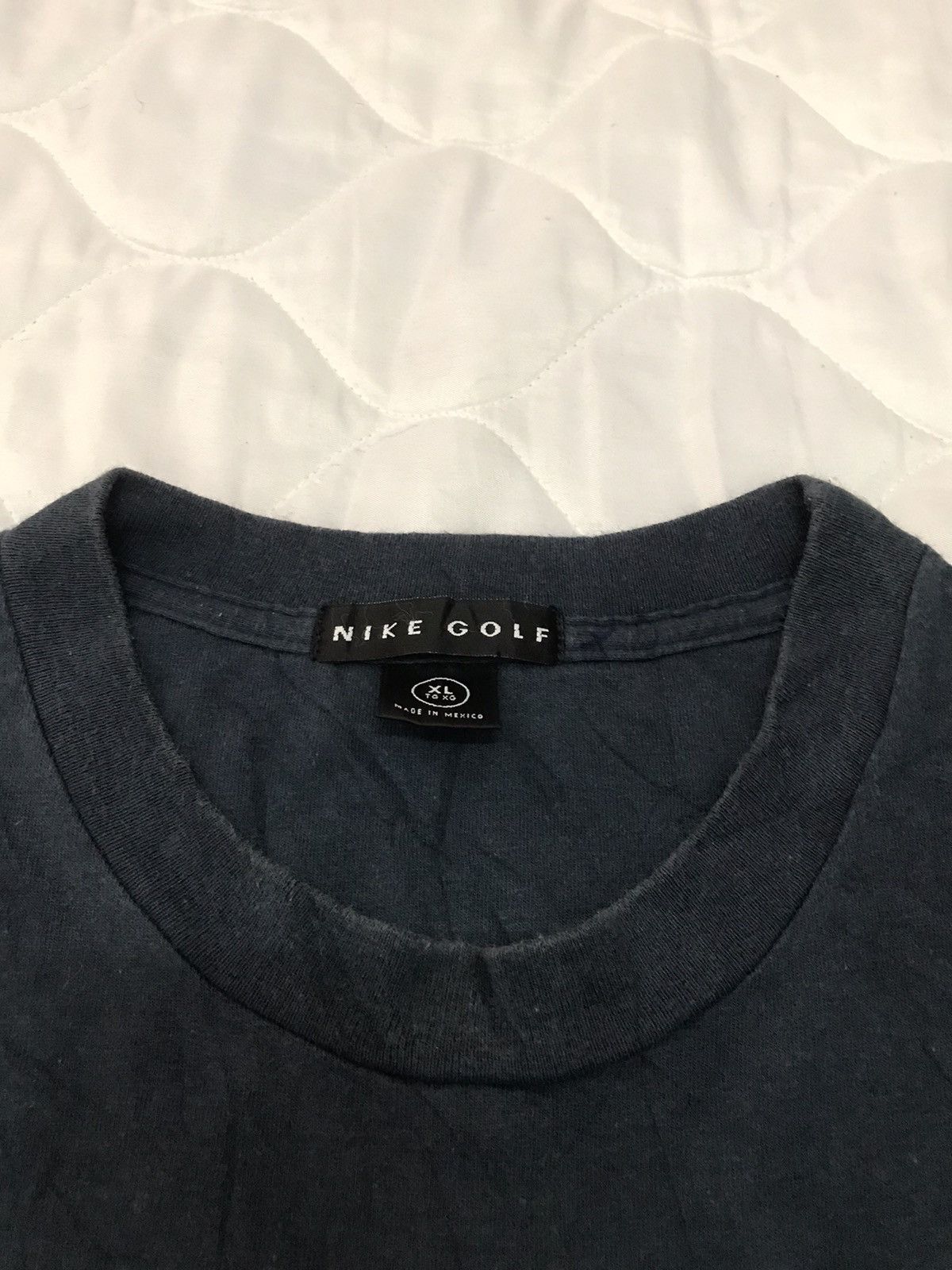 Nike × Vintage Vintage Tee Nike Golf Nike 18 Single Pocket Size US XL / EU 56 / 4 - 4 Thumbnail