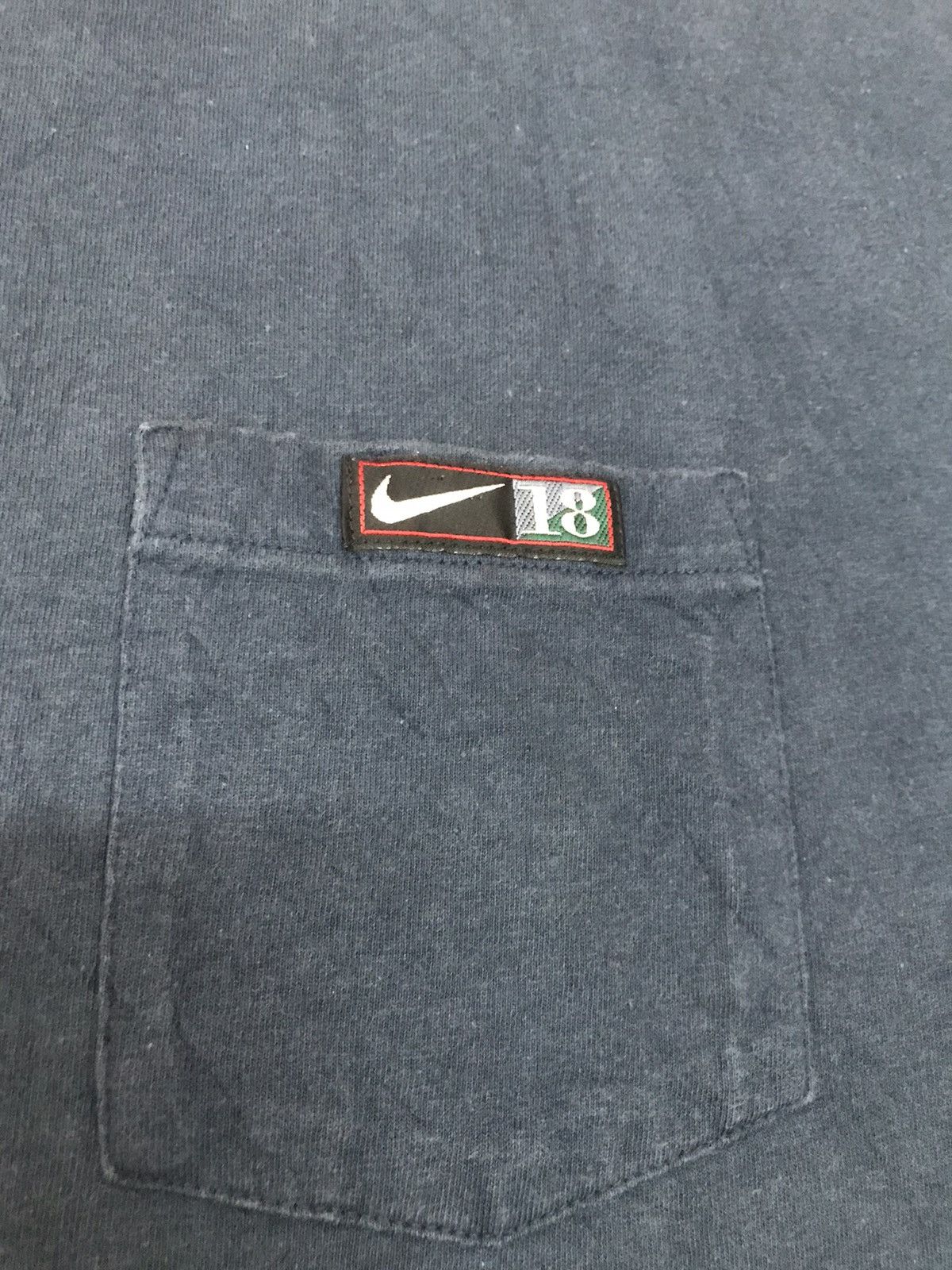Nike × Vintage Vintage Tee Nike Golf Nike 18 Single Pocket Size US XL / EU 56 / 4 - 6 Thumbnail