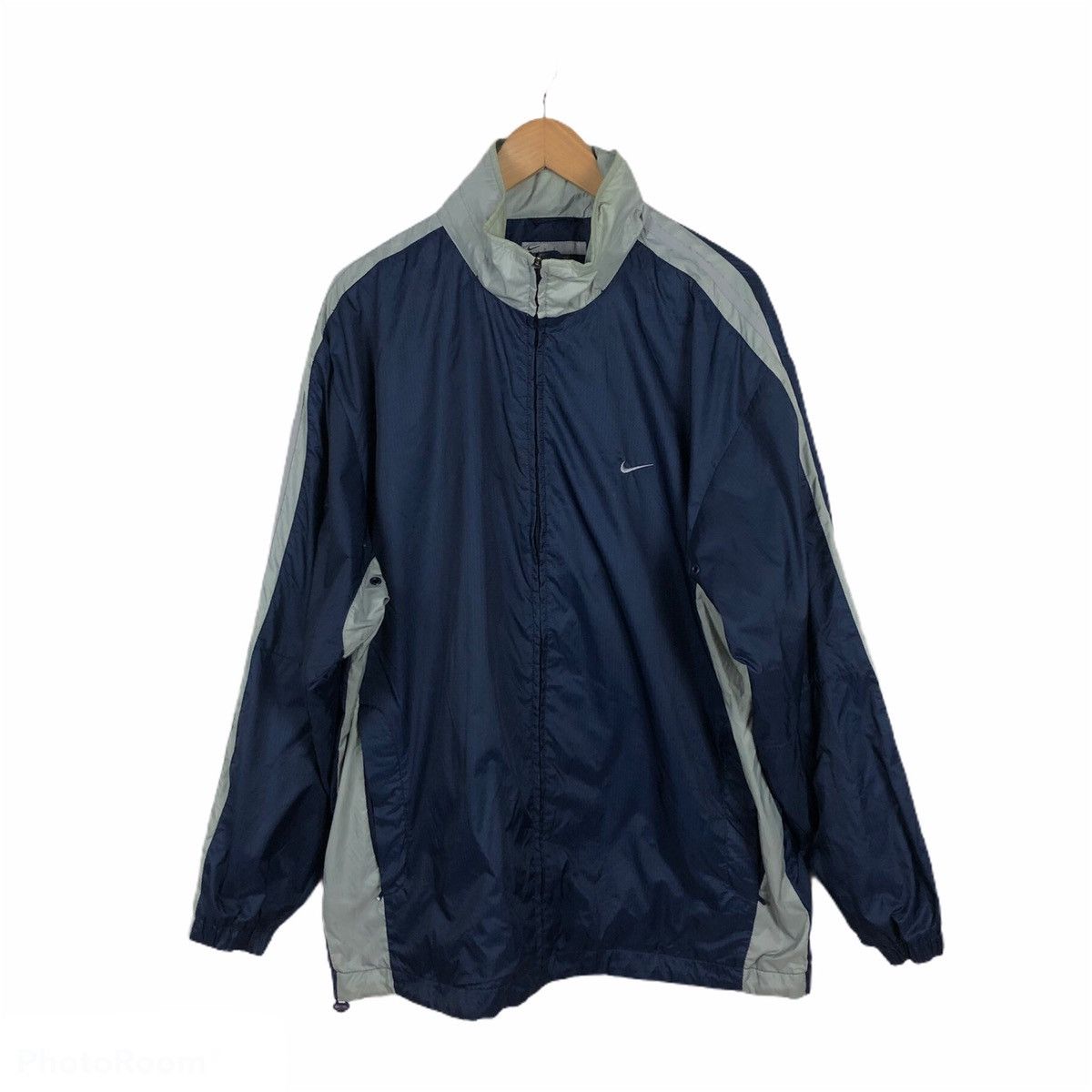 Nike VINTAGE NIKE WINDBREAKER SMALL SWOOSH Size US XL / EU 56 / 4 - 1 Thumbnail