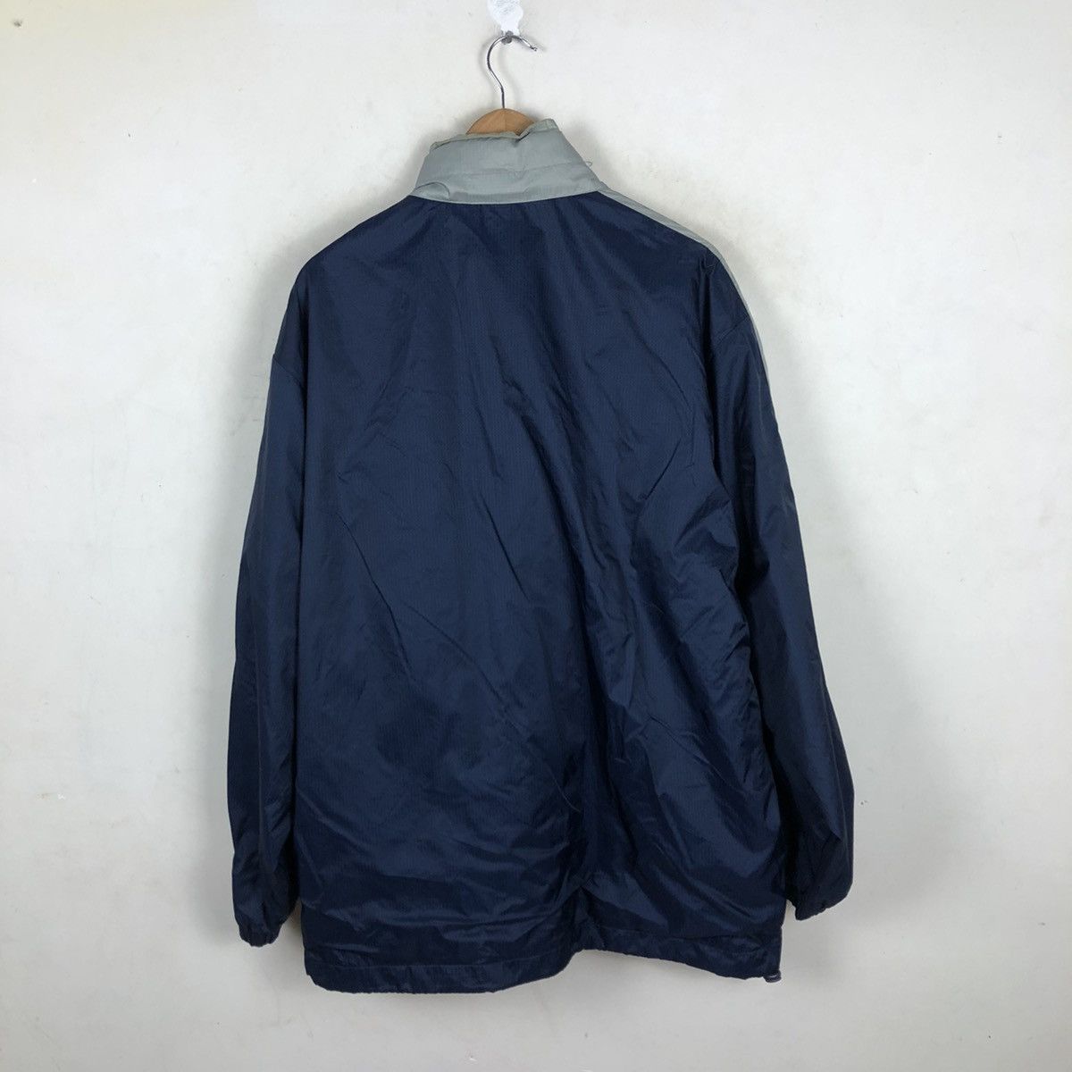 Nike VINTAGE NIKE WINDBREAKER SMALL SWOOSH Size US XL / EU 56 / 4 - 5 Thumbnail