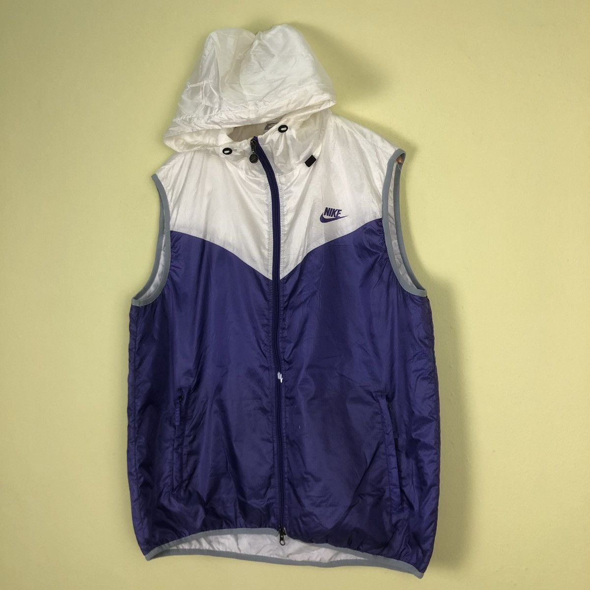 Nike ❌LAST DROP❌Tank Top Sleeveless NIKE Light Puffer Size US XXL / EU 58 / 5 - 2 Thumbnail