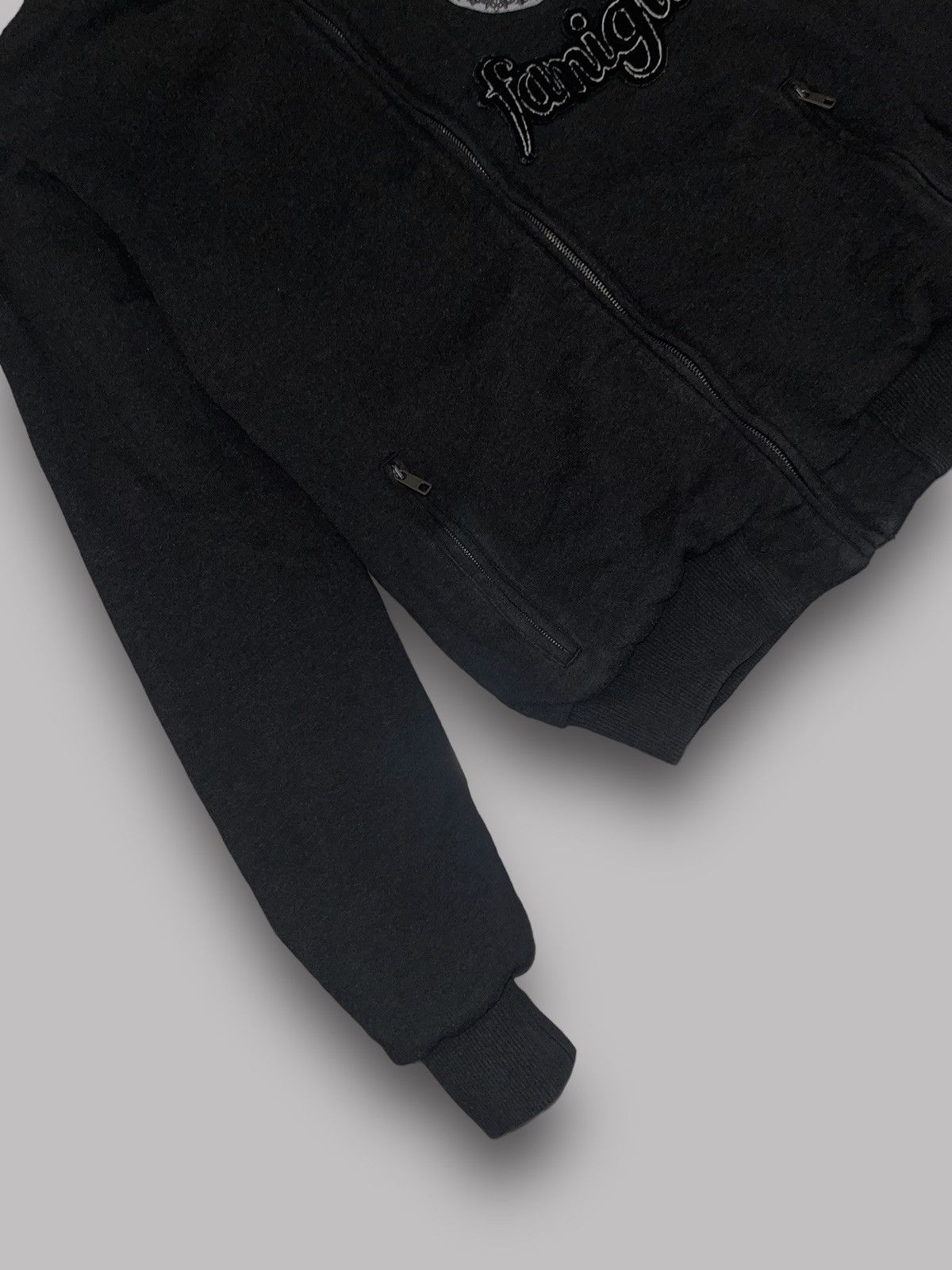 Dolce & Gabbana Dolce & Gabbana Family "Famigia" Big Logo Dark Grey Crewneck Size US S / EU 44-46 / 1 - 3 Thumbnail