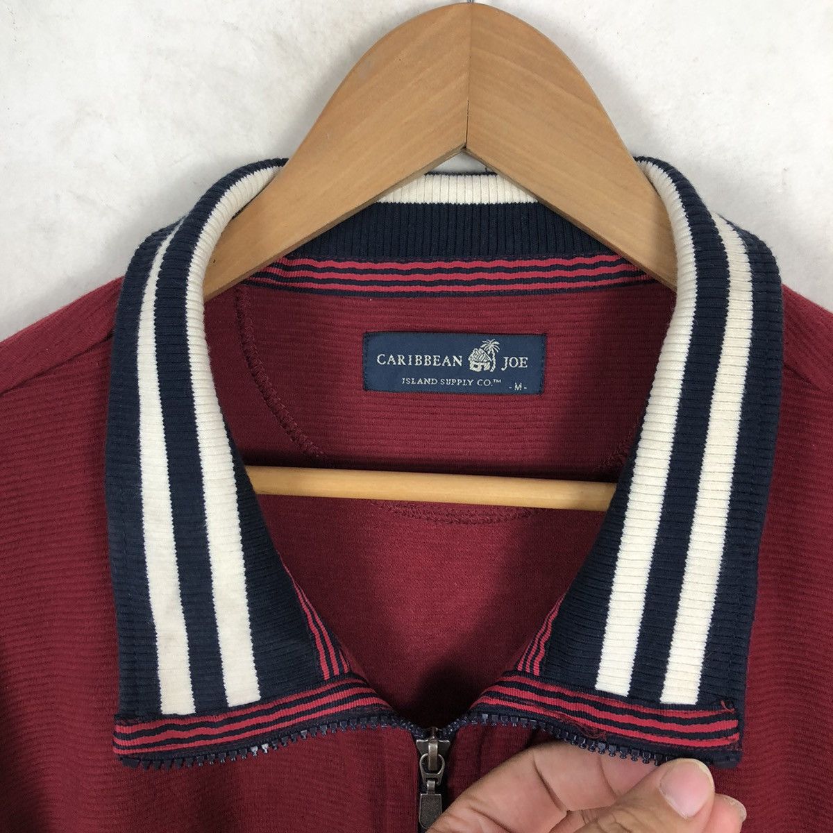 Japanese Brand CARIBBEAN JOE ISLAND SUPPLY CO. MILITARY DESIGN Size US M / EU 48-50 / 2 - 6 Thumbnail