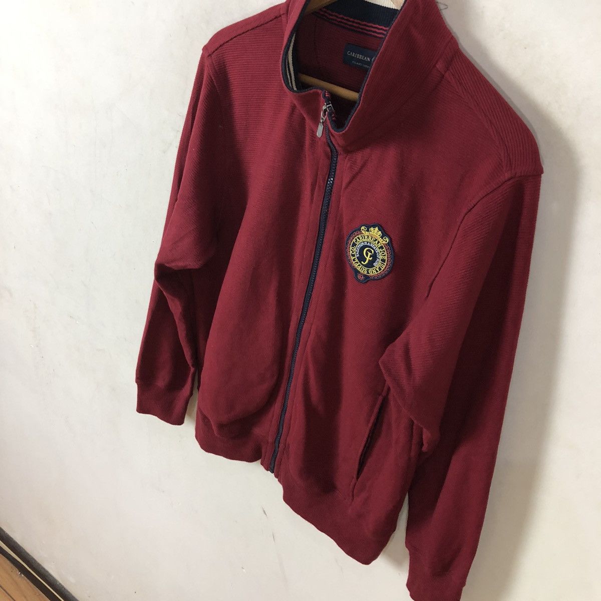 Japanese Brand CARIBBEAN JOE ISLAND SUPPLY CO. MILITARY DESIGN Size US M / EU 48-50 / 2 - 3 Thumbnail
