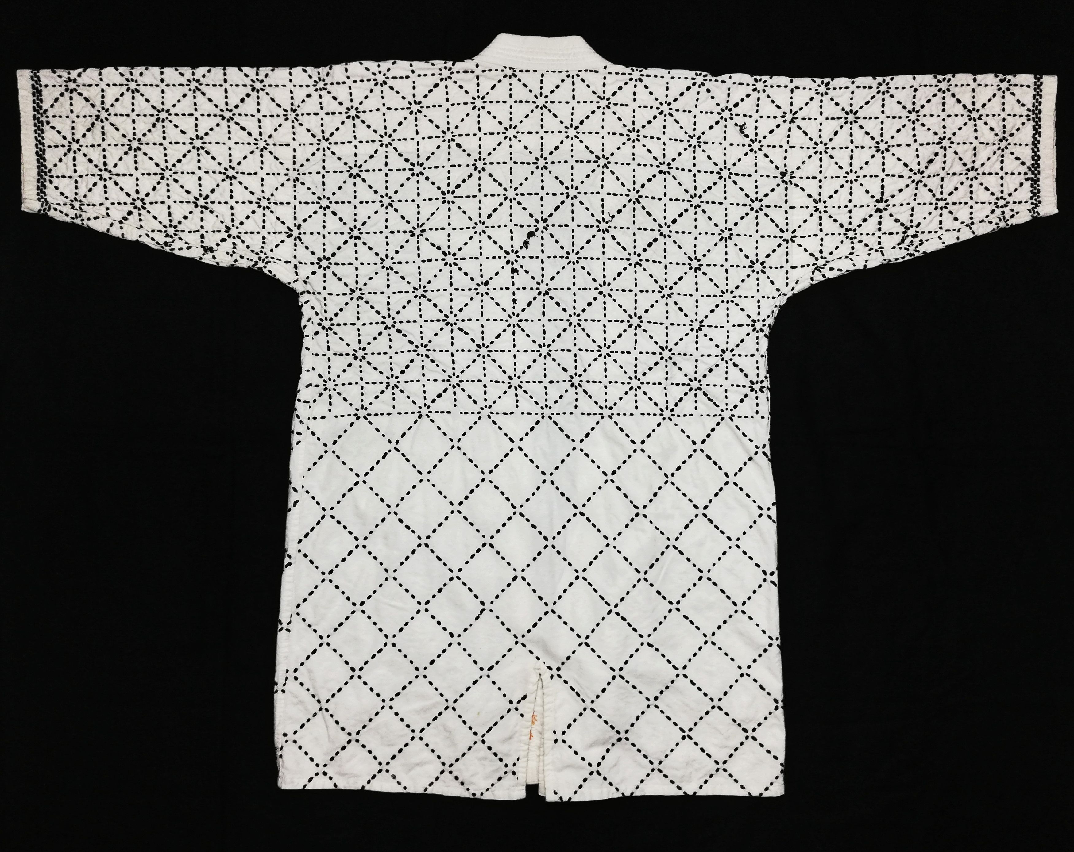 Art Comes First × Japanese Brand 🔥Sashiko Stitch Vintage Japanese Kimono Traditional Boro🔥 Size US S / EU 44-46 / 1 - 14 Thumbnail