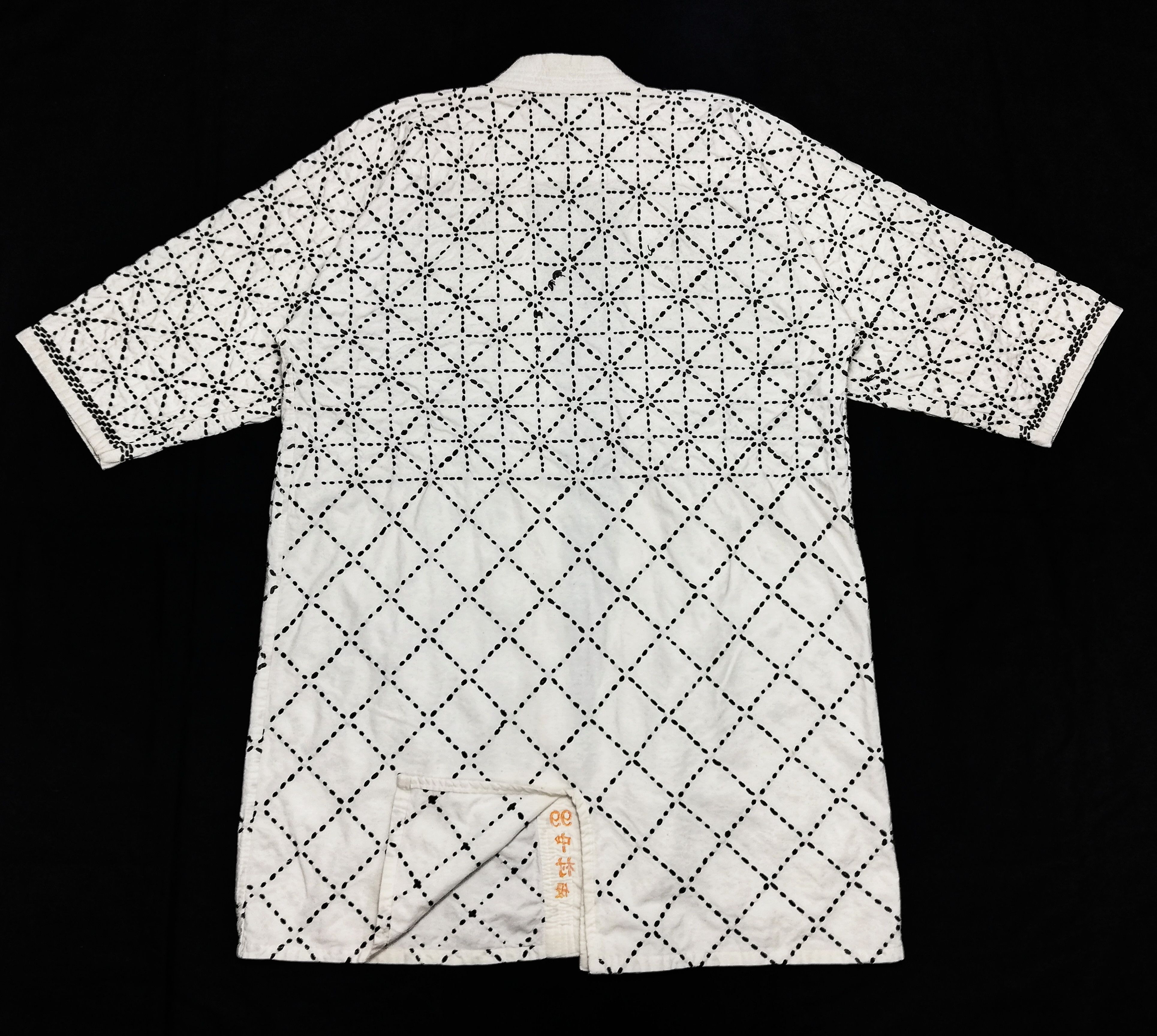 Art Comes First × Japanese Brand 🔥Sashiko Stitch Vintage Japanese Kimono Traditional Boro🔥 Size US S / EU 44-46 / 1 - 19 Thumbnail