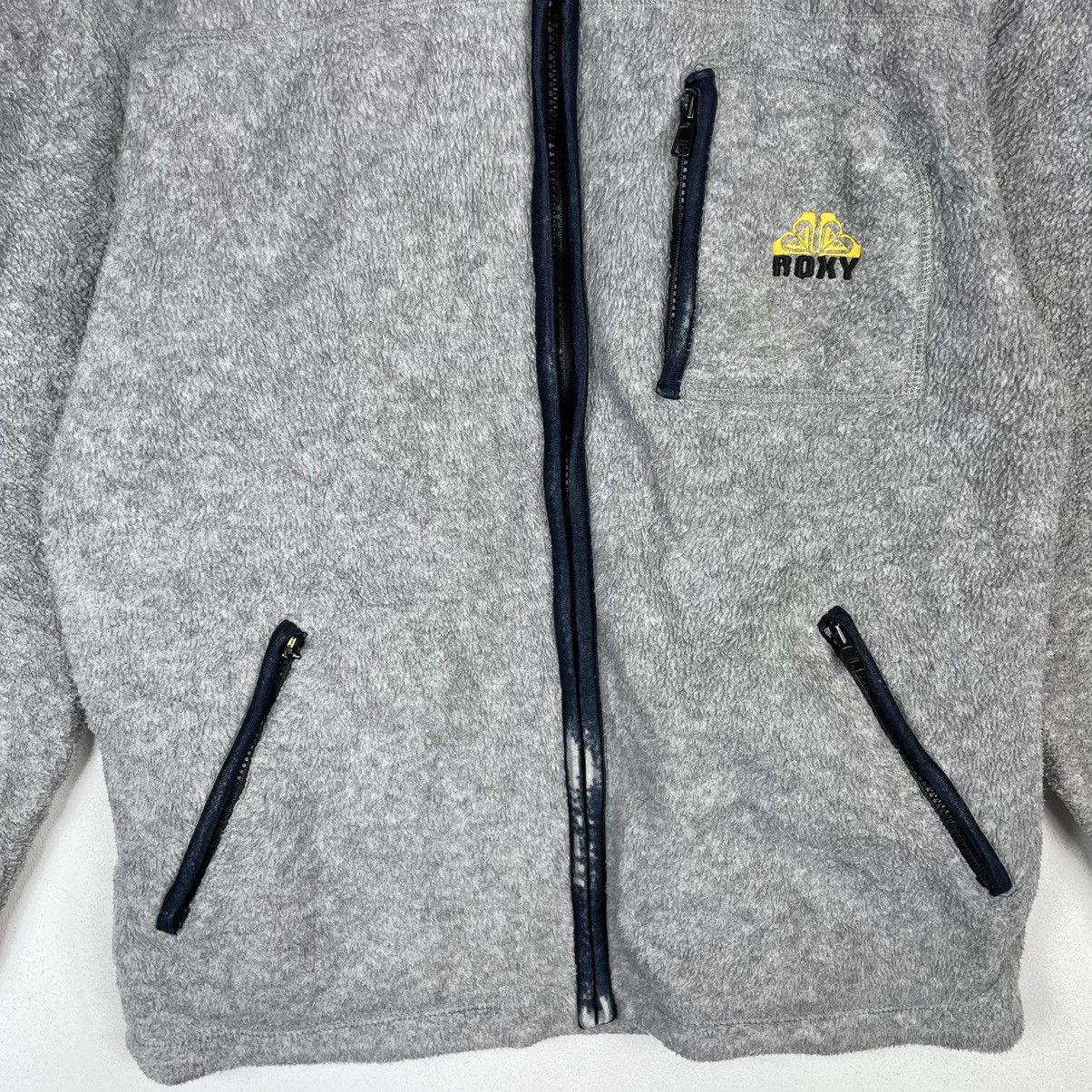 Quicksilver Roxy By Quiksilver Full Zip Hoodie Size S / US 4 / IT 40 - 5 Thumbnail
