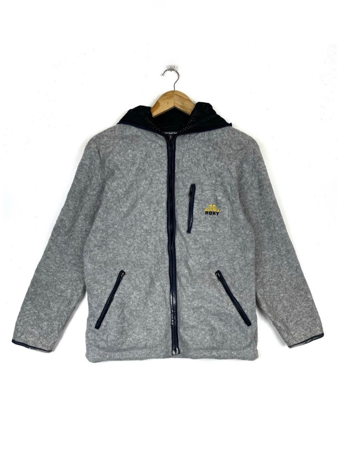 Quicksilver Roxy By Quiksilver Full Zip Hoodie Size S / US 4 / IT 40 - 1 Thumbnail
