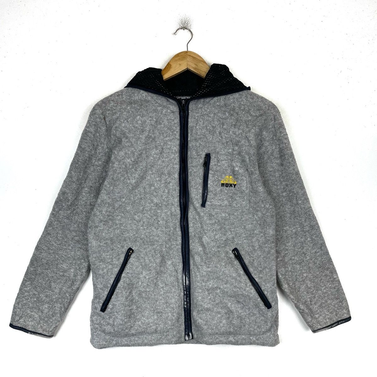 Quicksilver Roxy By Quiksilver Full Zip Hoodie Size S / US 4 / IT 40 - 2 Thumbnail