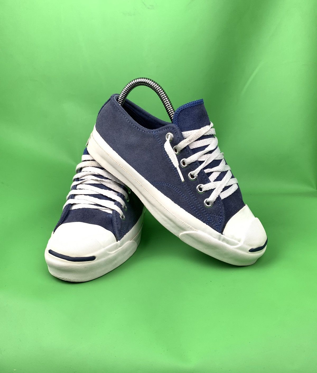 Vintage Vintage 70s Rare Converse Jack Purcell Suede Shoes USA | Grailed