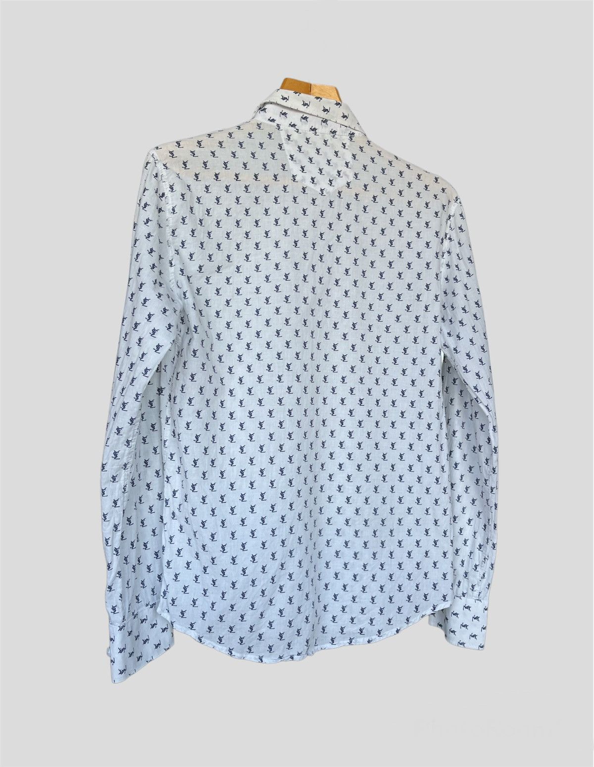Yves Saint Laurent Yves Saint Laurent Shirts Size US M / EU 48-50 / 2 - 4 Thumbnail