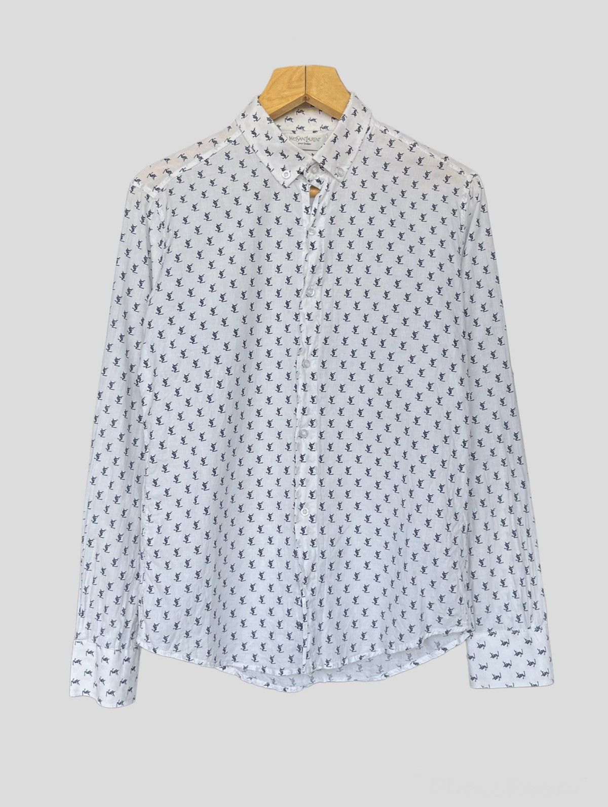 Yves Saint Laurent Yves Saint Laurent Shirts Size US M / EU 48-50 / 2 - 1 Thumbnail