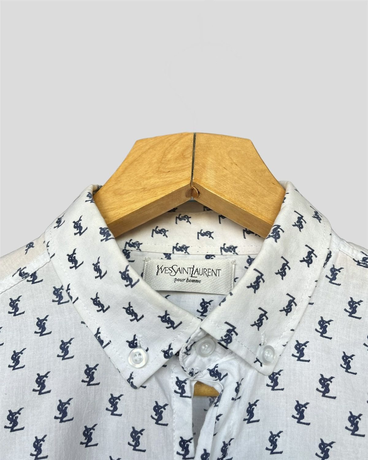 Yves Saint Laurent Yves Saint Laurent Shirts Size US M / EU 48-50 / 2 - 3 Thumbnail