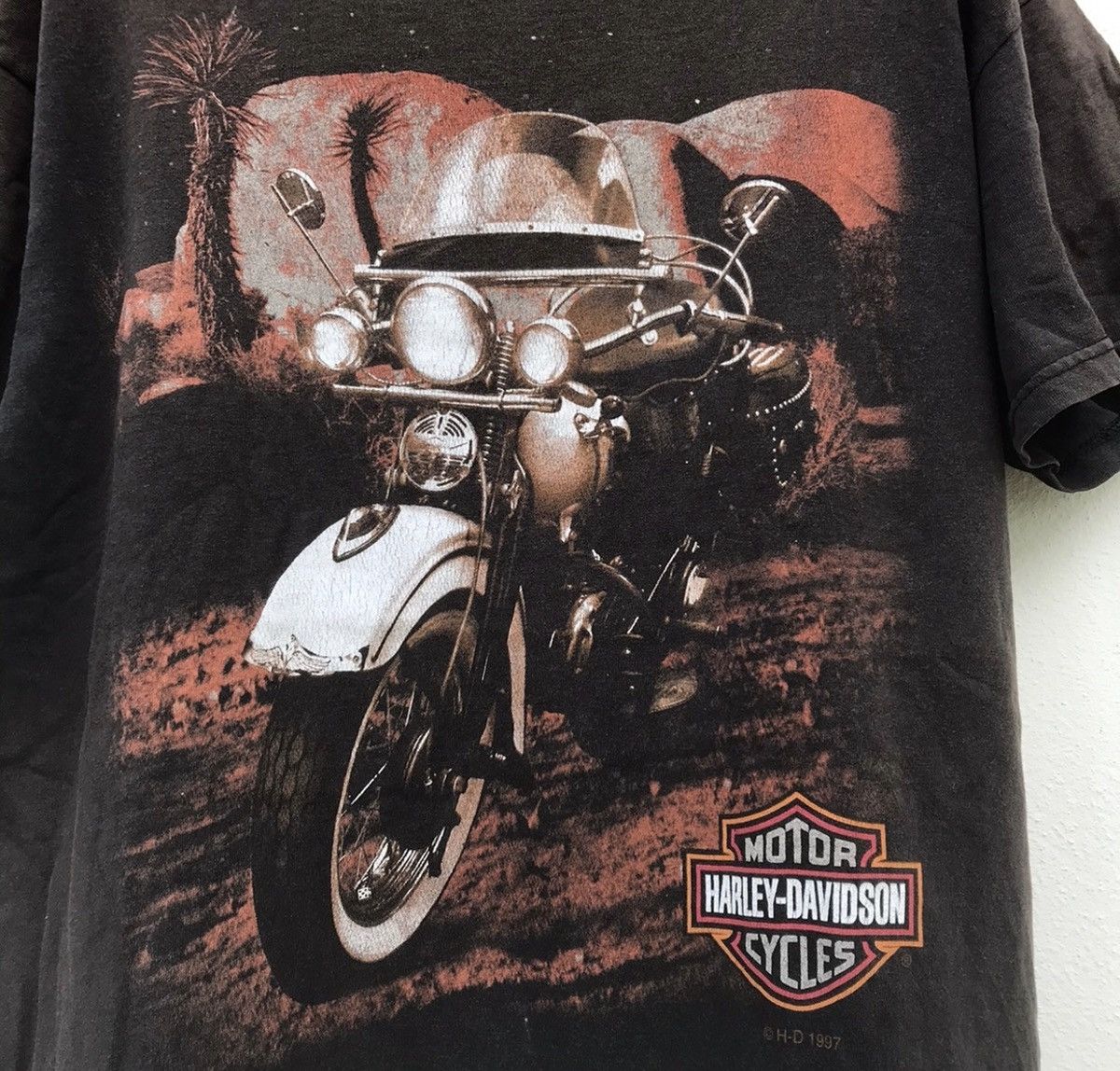 Harley Davidson ‼️NEED TO GONE‼️ Vintage 97' Harley Davidson Size US M / EU 48-50 / 2 - 2 Thumbnail