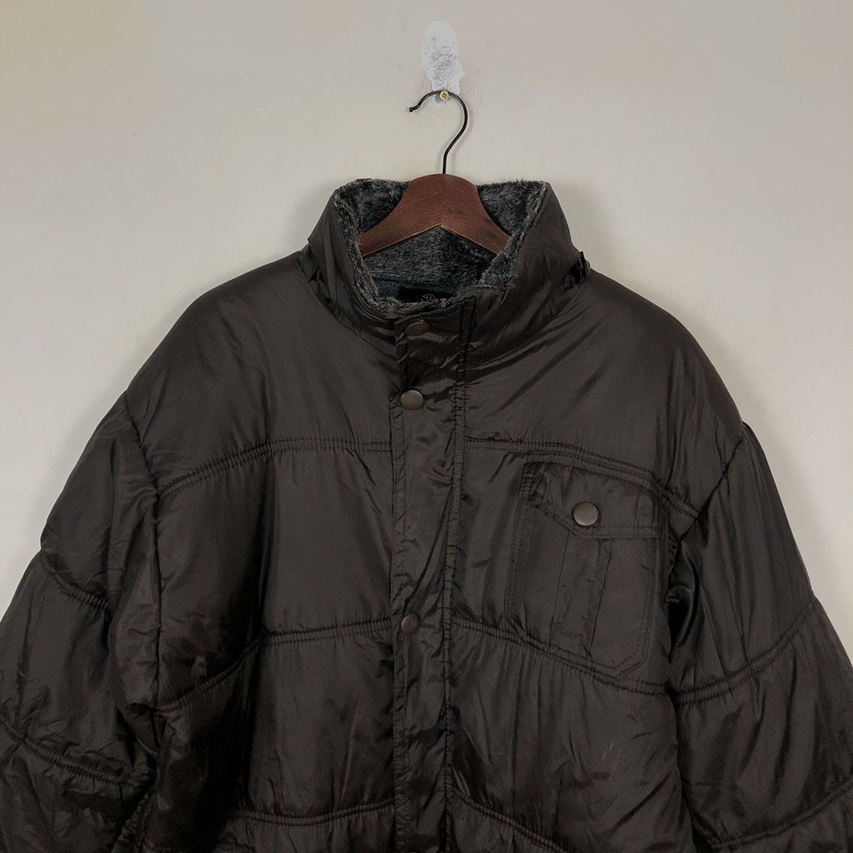 Japanese Brand VINTAGE SABLINA VALENTINO ITALY PUFFER JACKET Size US L / EU 52-54 / 3 - 3 Thumbnail