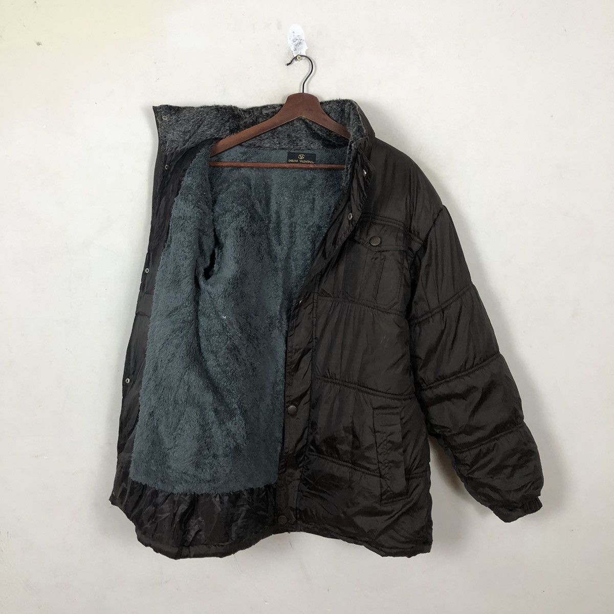 Japanese Brand VINTAGE SABLINA VALENTINO ITALY PUFFER JACKET Size US L / EU 52-54 / 3 - 8 Thumbnail