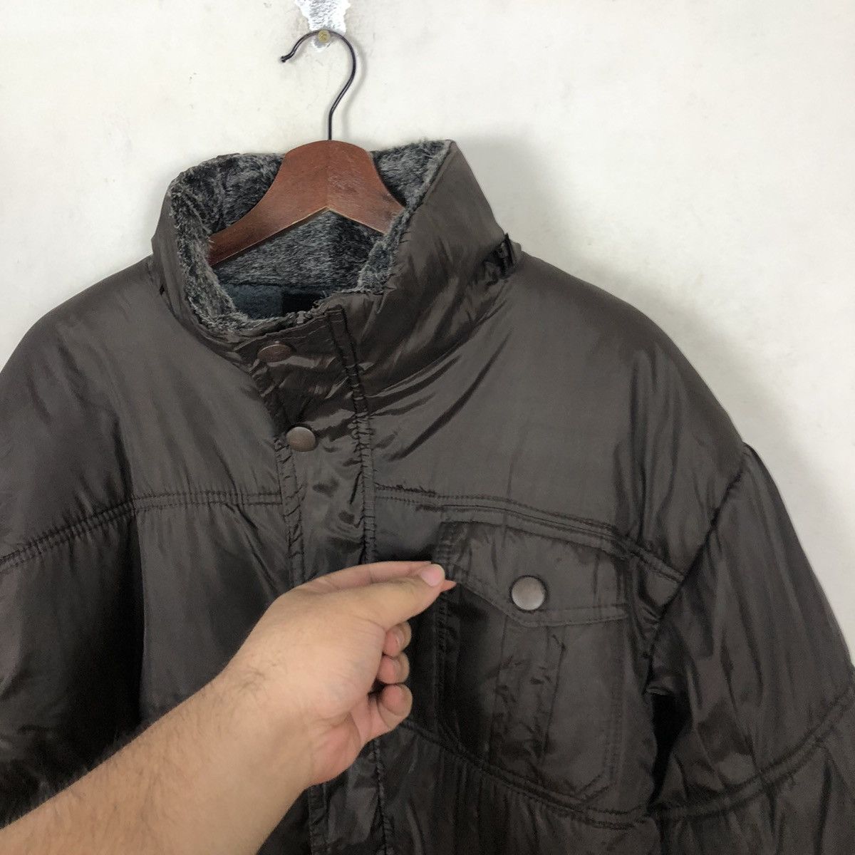 Japanese Brand VINTAGE SABLINA VALENTINO ITALY PUFFER JACKET Size US L / EU 52-54 / 3 - 5 Thumbnail