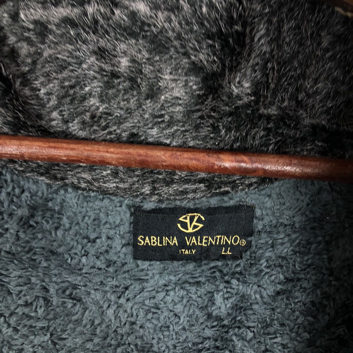 Japanese Brand VINTAGE SABLINA VALENTINO ITALY PUFFER JACKET Size US L / EU 52-54 / 3 - 9 Thumbnail