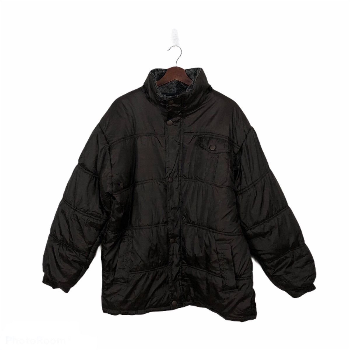 Japanese Brand VINTAGE SABLINA VALENTINO ITALY PUFFER JACKET Size US L / EU 52-54 / 3 - 1 Thumbnail