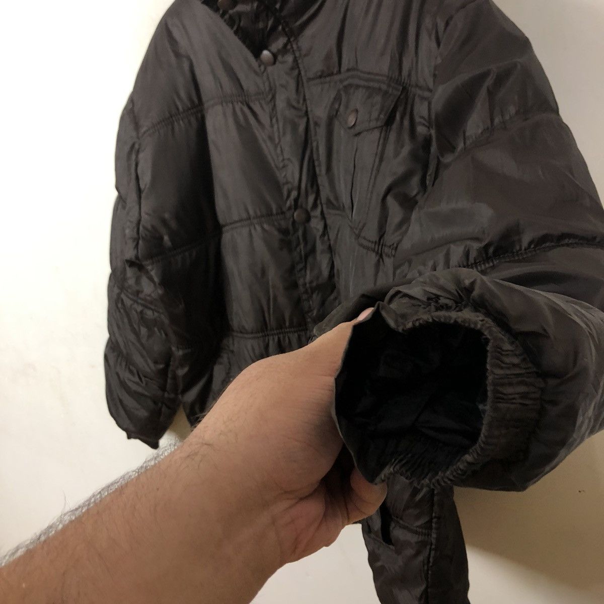Japanese Brand VINTAGE SABLINA VALENTINO ITALY PUFFER JACKET Size US L / EU 52-54 / 3 - 4 Thumbnail