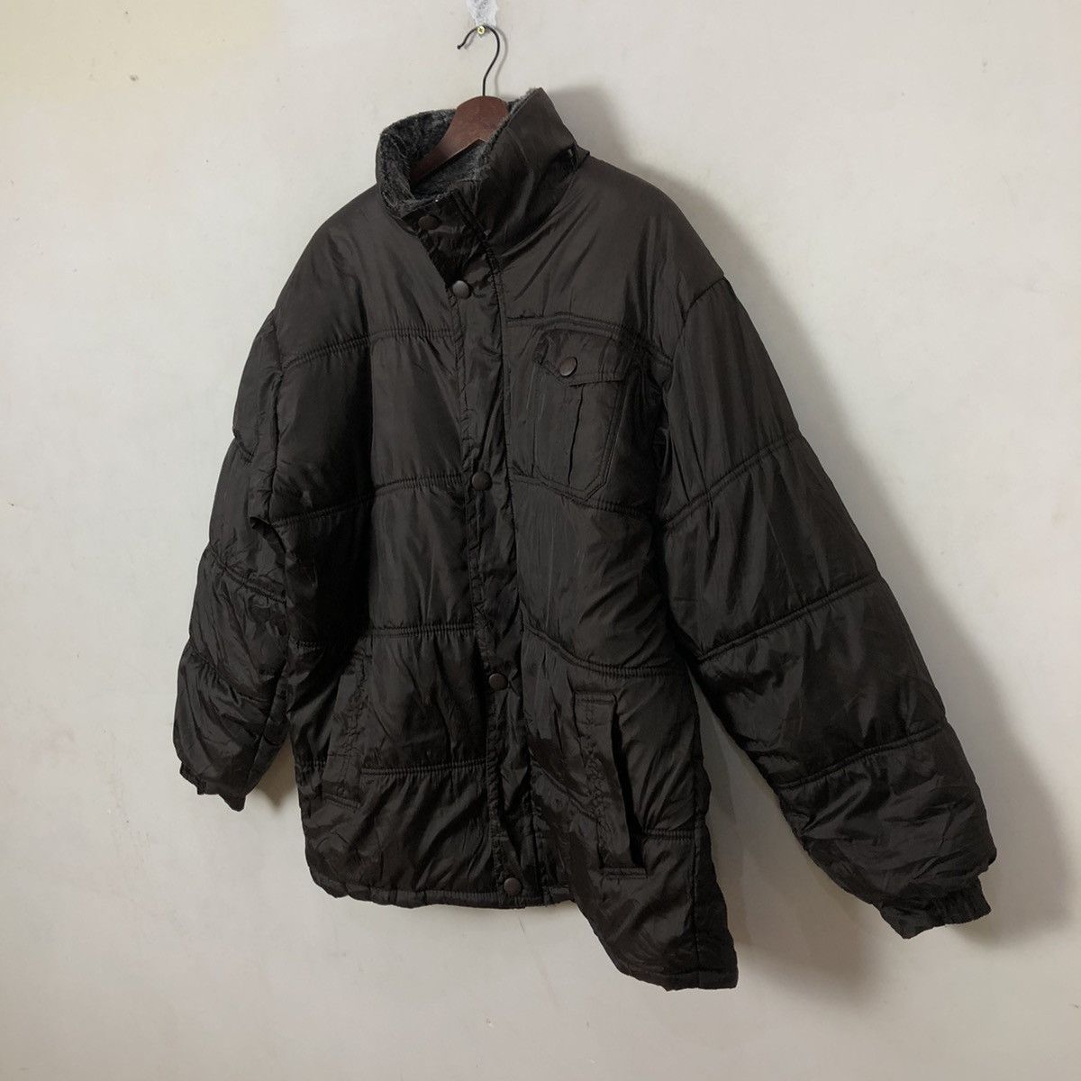 Japanese Brand VINTAGE SABLINA VALENTINO ITALY PUFFER JACKET Size US L / EU 52-54 / 3 - 2 Thumbnail
