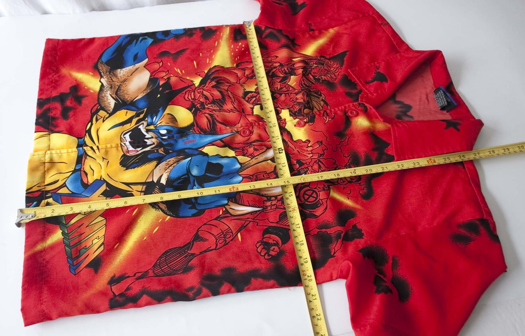 Marvel Comics × Vintage X-Men Shirt All Over Print 2002 Vtg Size Youth XL/ Men S Size US S / EU 44-46 / 1 - 5 Thumbnail
