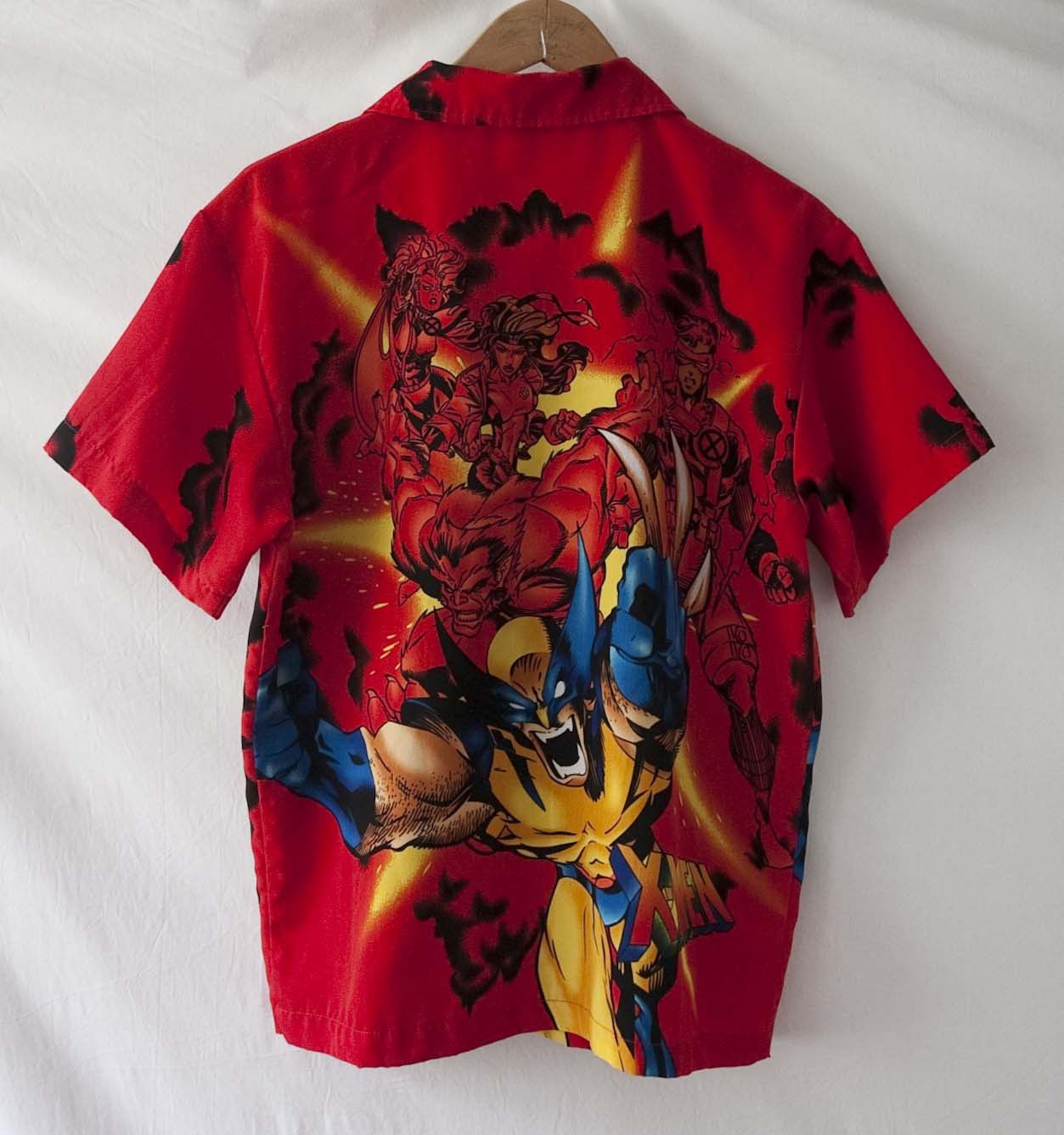 Marvel Comics × Vintage X-Men Shirt All Over Print 2002 Vtg Size Youth XL/ Men S Size US S / EU 44-46 / 1 - 1 Thumbnail